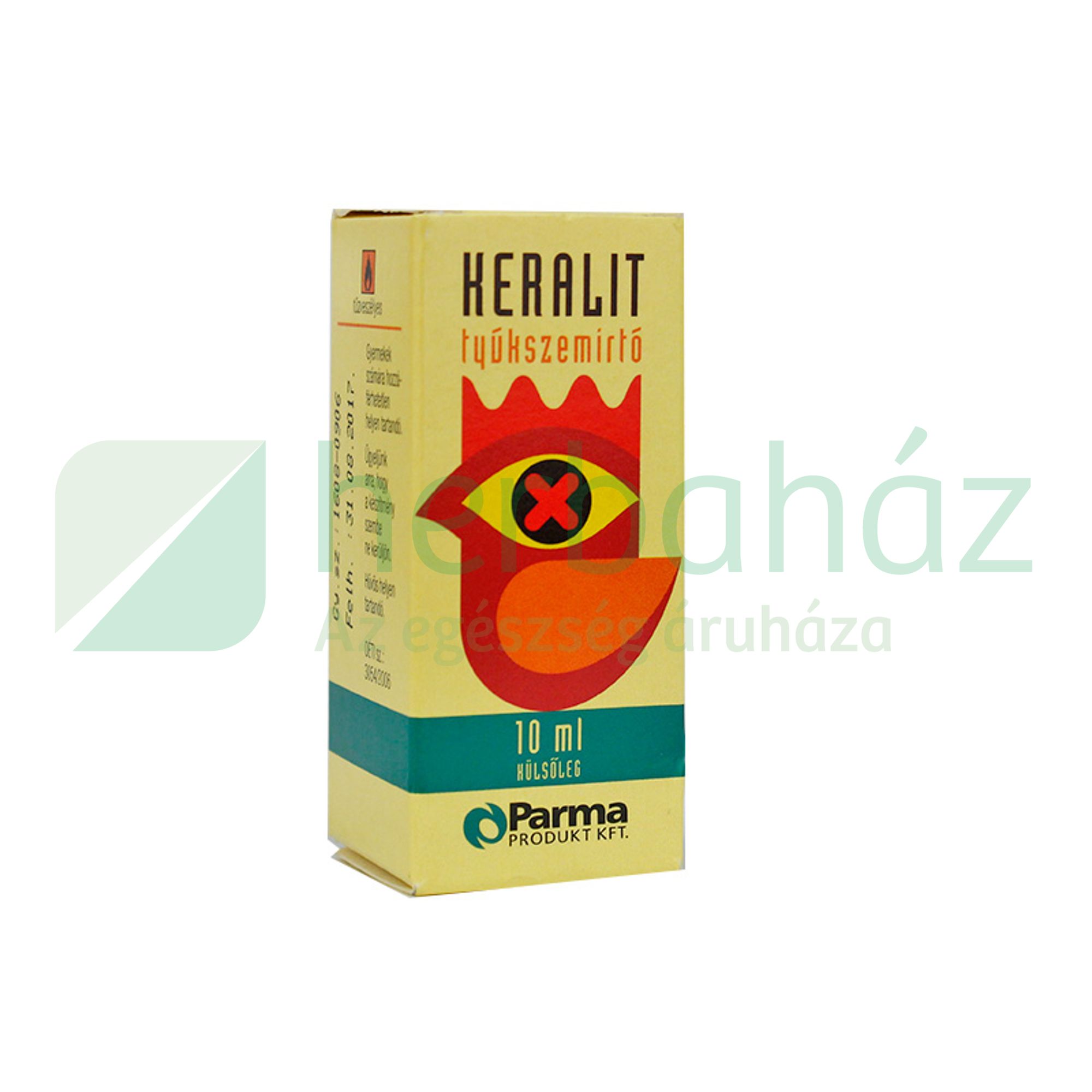 KERALIT TYÚKSZEMÍRTÓ 10ML