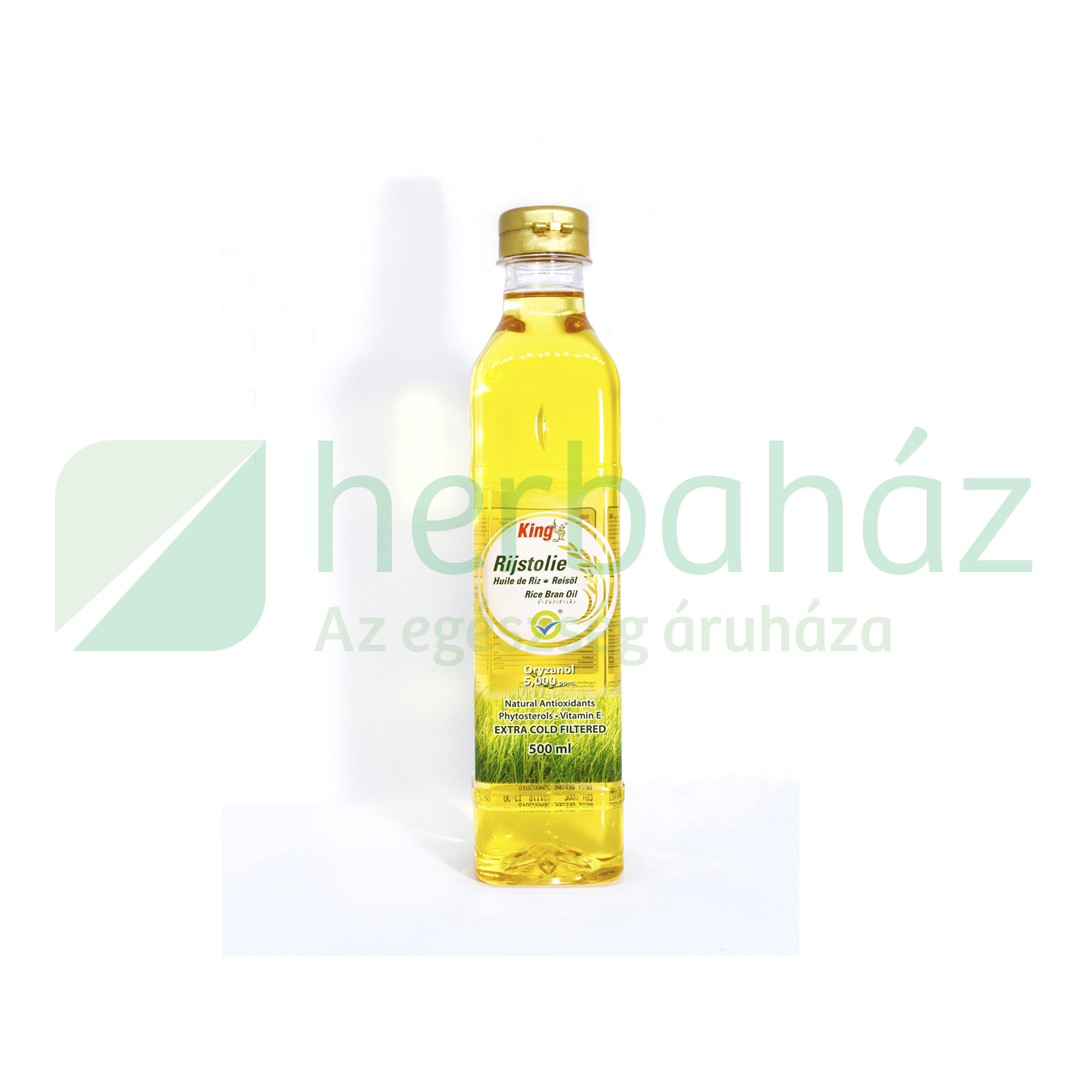 KING RIZSOLAJ 500ML