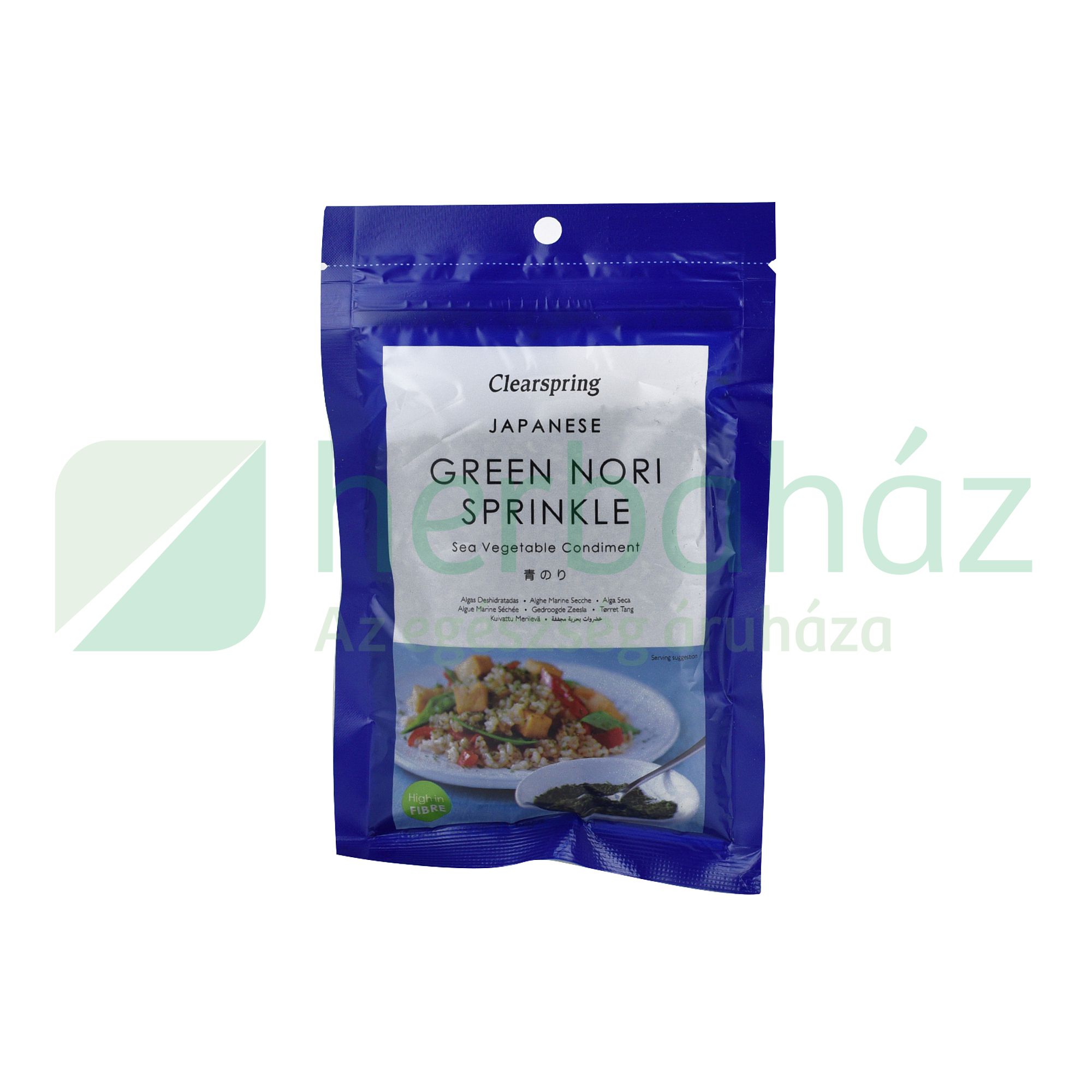 CLEARSPRING GREEN NORI PELYHEK TENGERI ALGA 20G