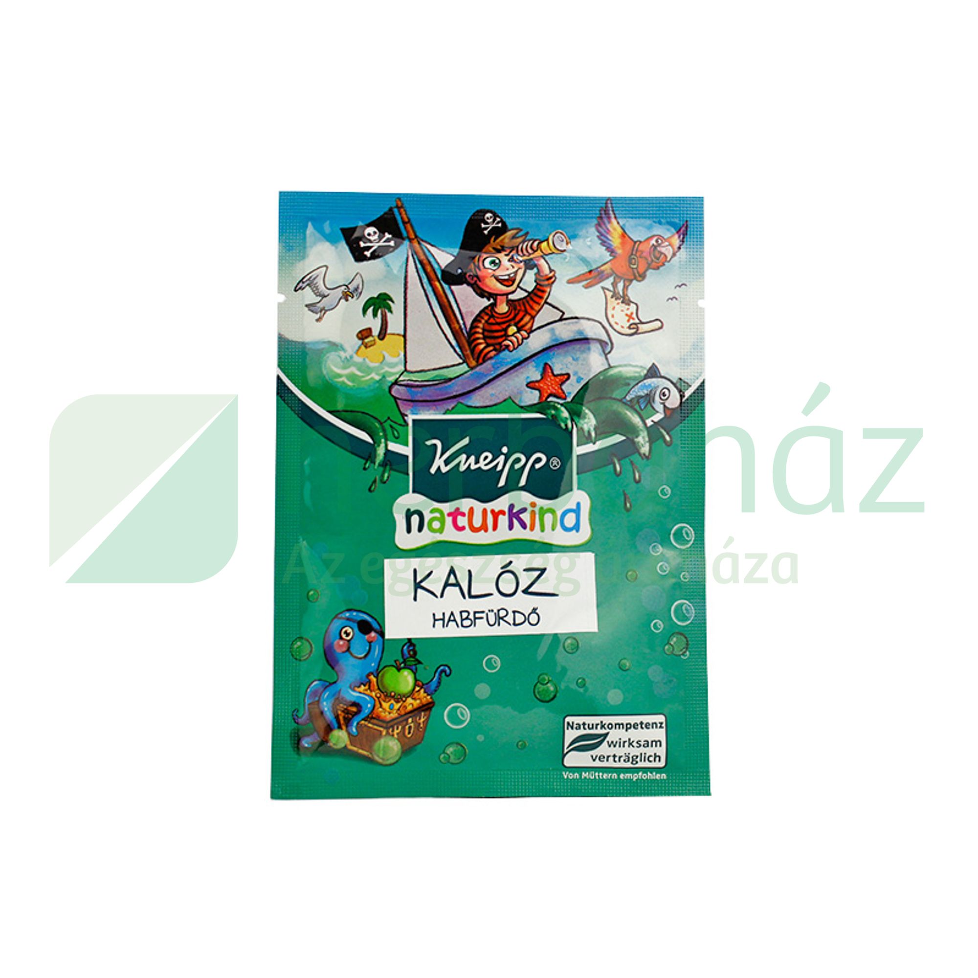 KNEIPP NATURKIND HABFÜRDŐ KALÓZ 40ML