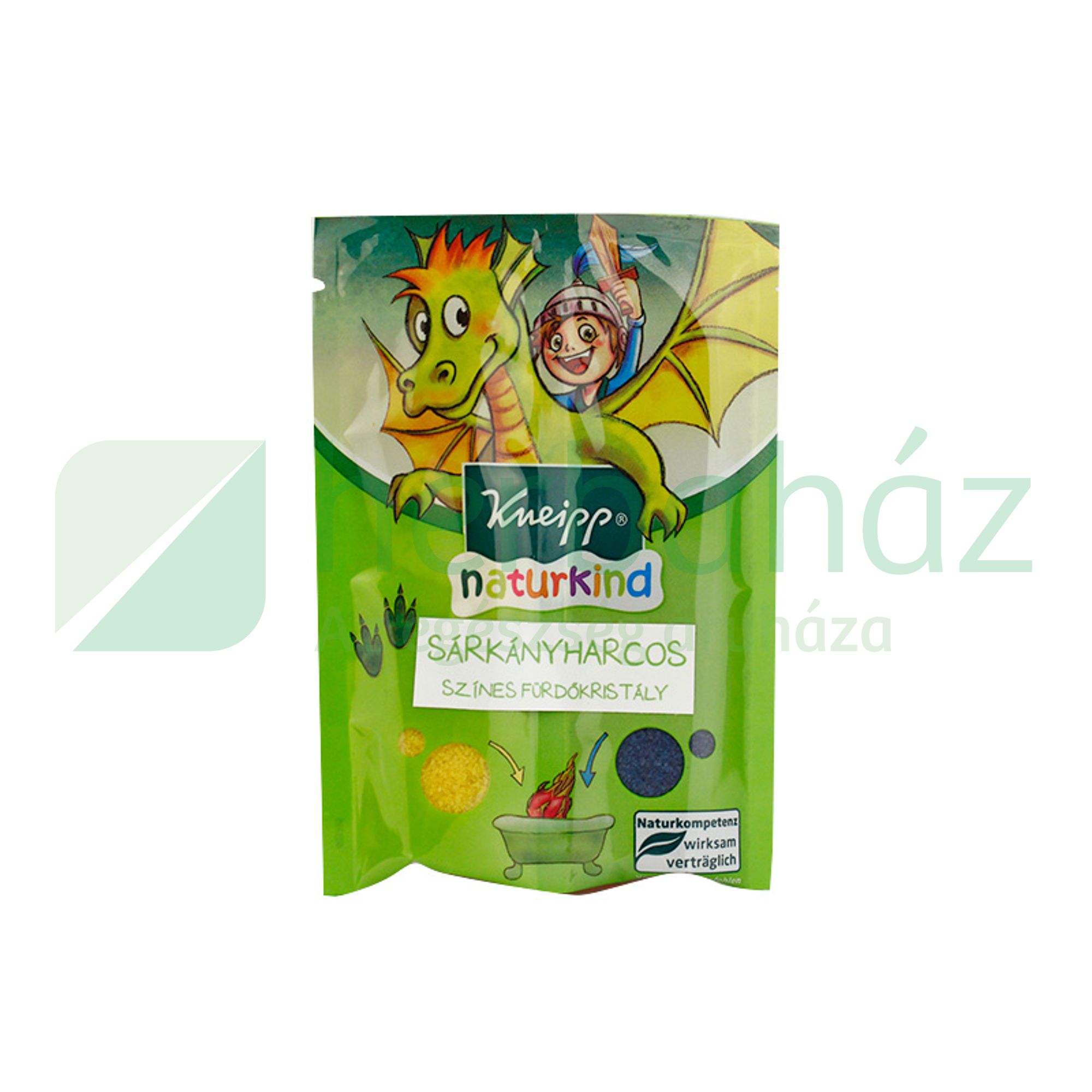 KNEIPP NATURKIND SZÍNES FÜRDŐKRISTÁLY SÁRKÁNYHARCOS 40G