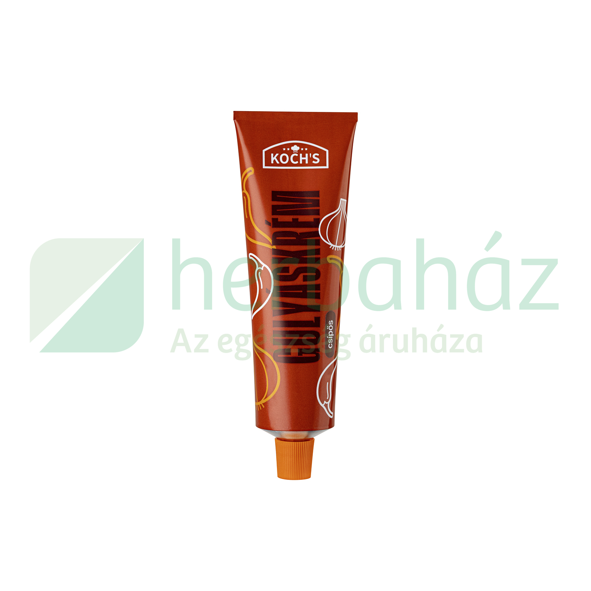 KOCHS CSÍPŐS GULYÁSKRÉM TUBUSOS 150G