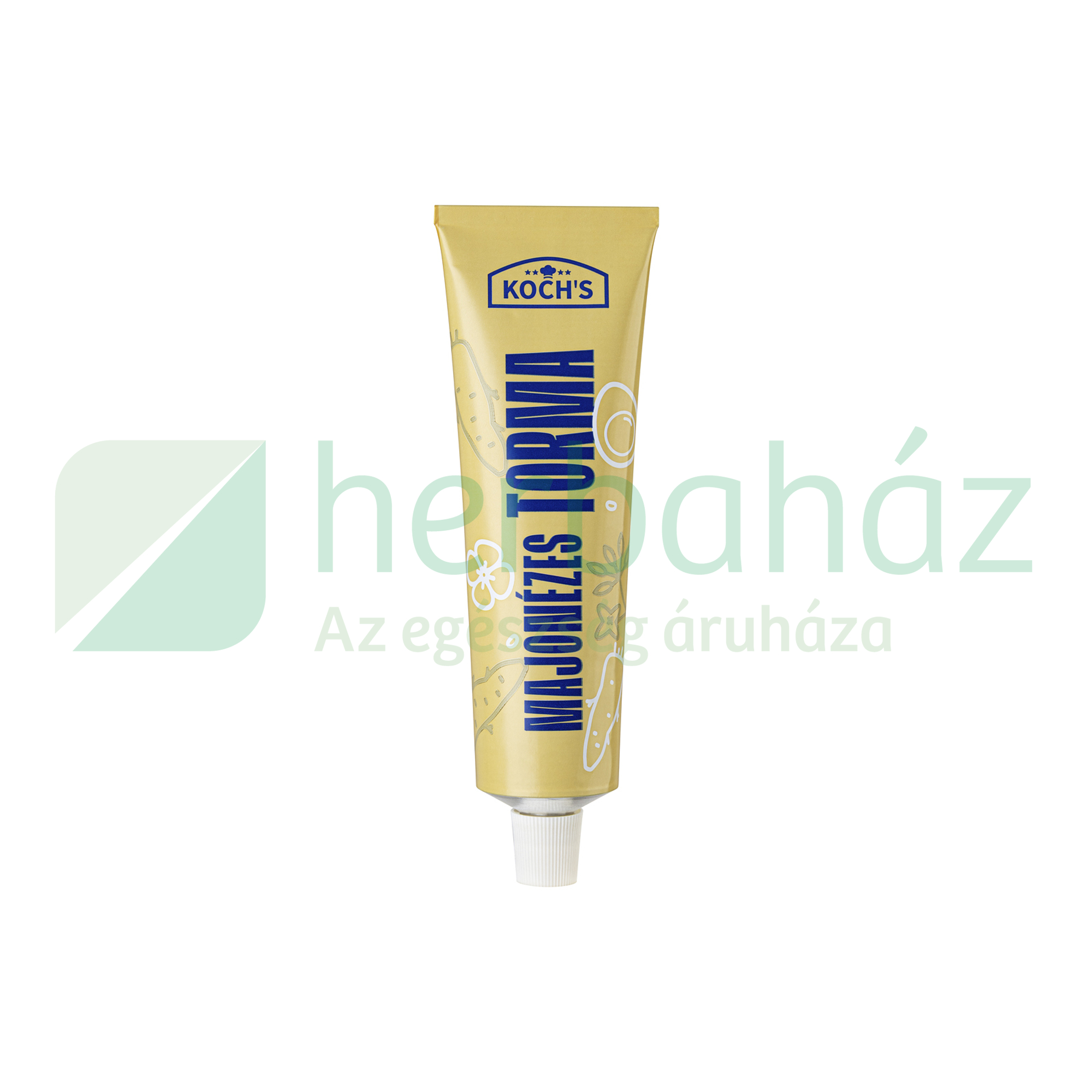 KOCHS MAJONÉZES TORMA TUBUSOS 150G