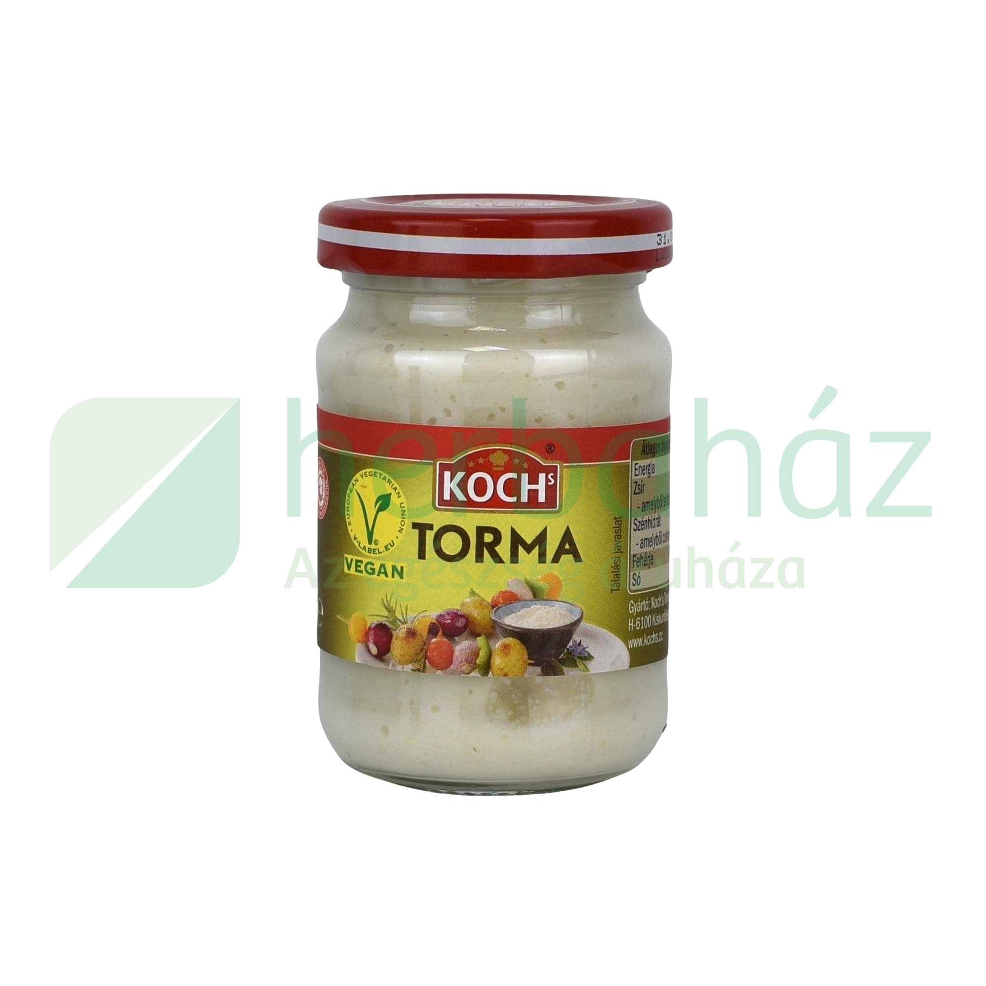 KOCHS VEGÁN CSÍPŐS TORMA 95G