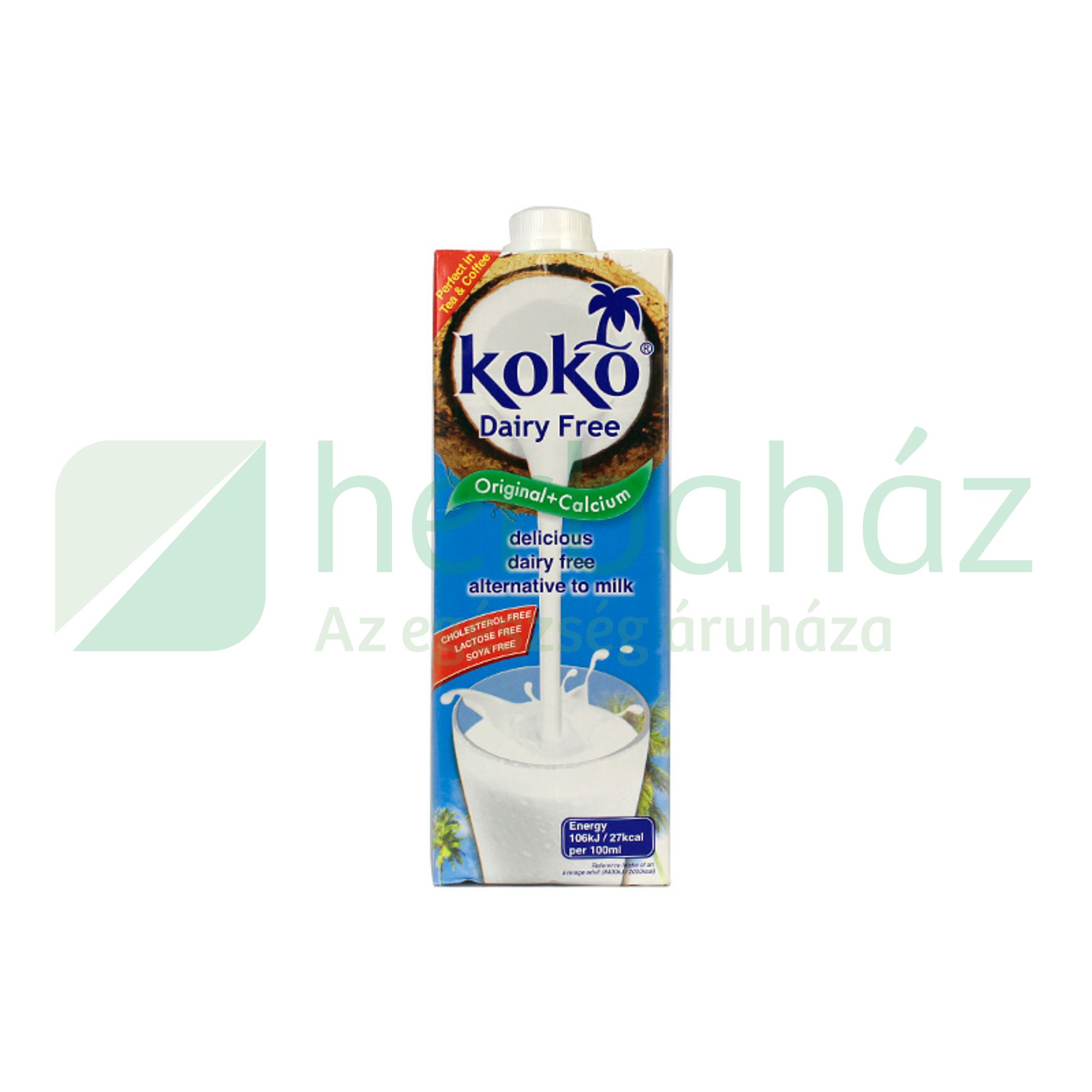 KOKO KÓKUSZTEJ ITAL NATÚR 1000ML