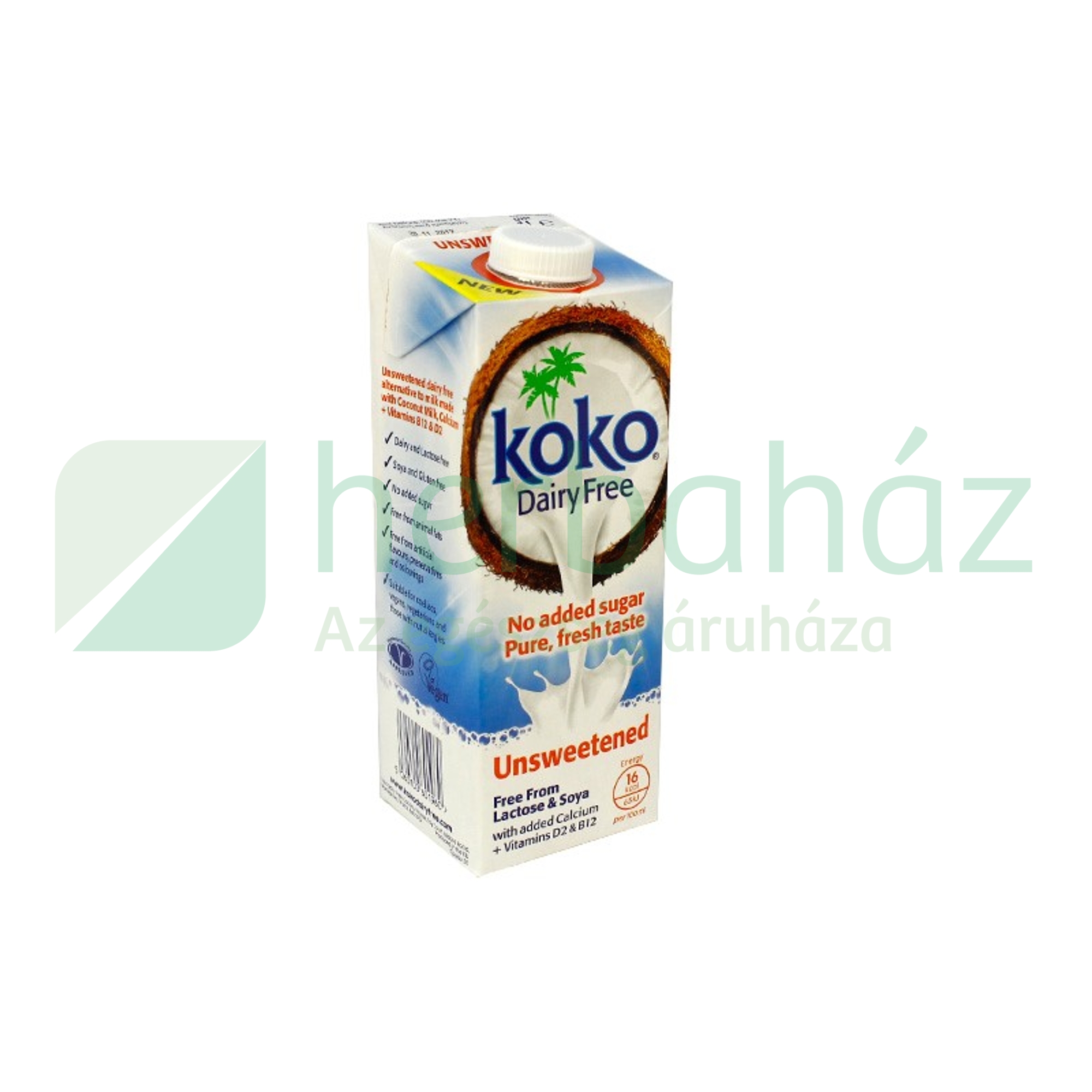 KOKO KÓKUSZTEJ ITAL NATÚR CUKORMENTES 1000ML