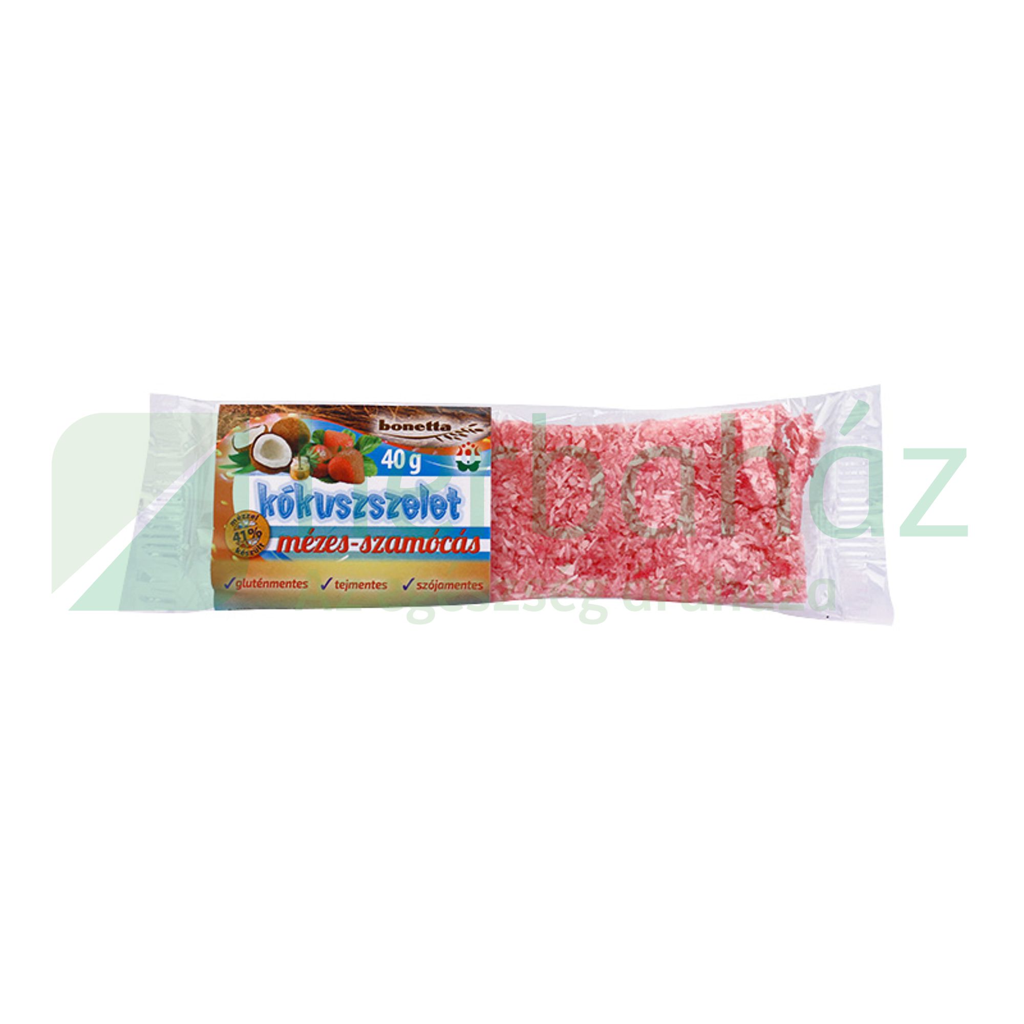 BONETTA KÓKUSZSZELET MÉZES-SZAMÓCÁS 40G