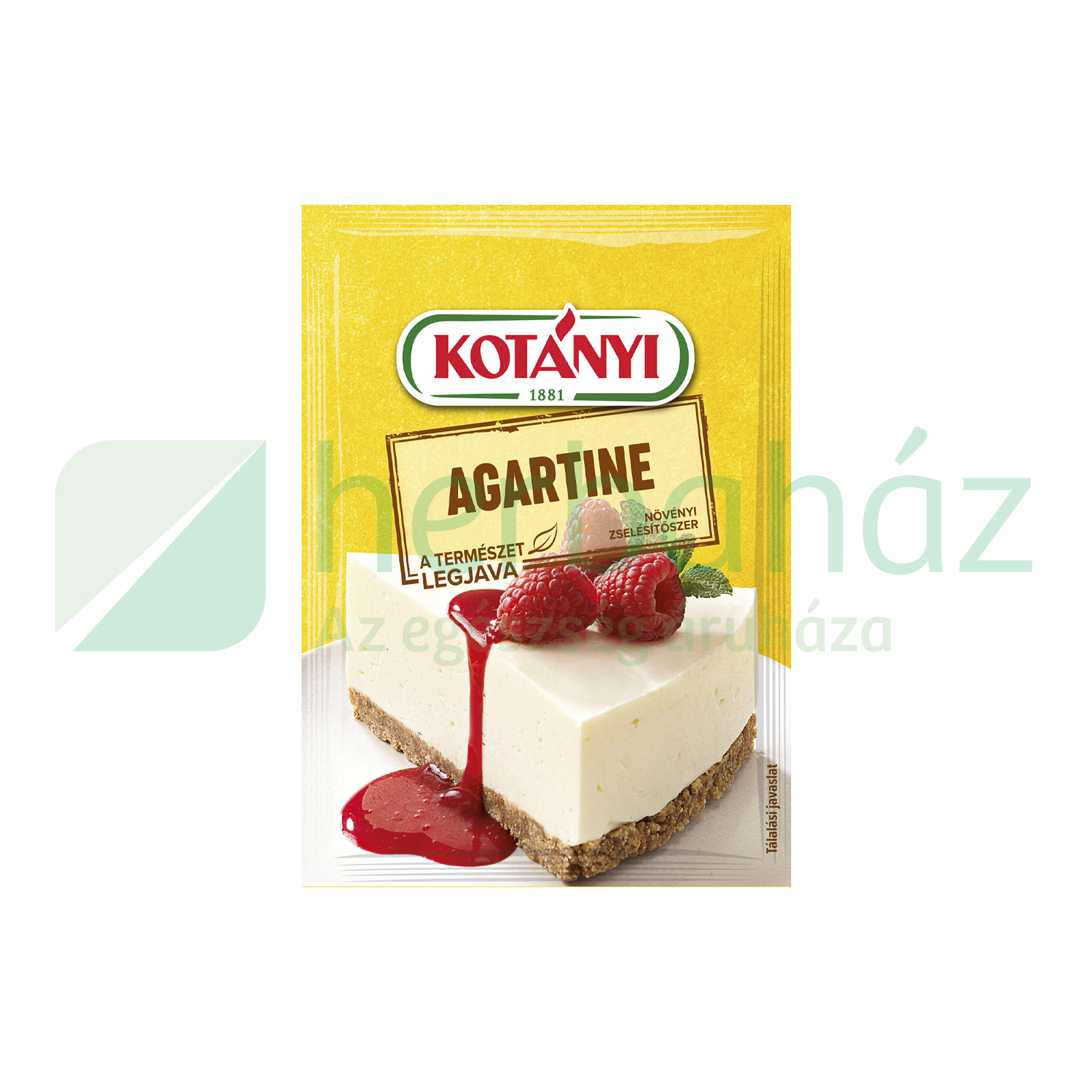 KOTÁNYI AGARTINE NÖVÉNYI ZSELÉSÍTŐSZER 10G