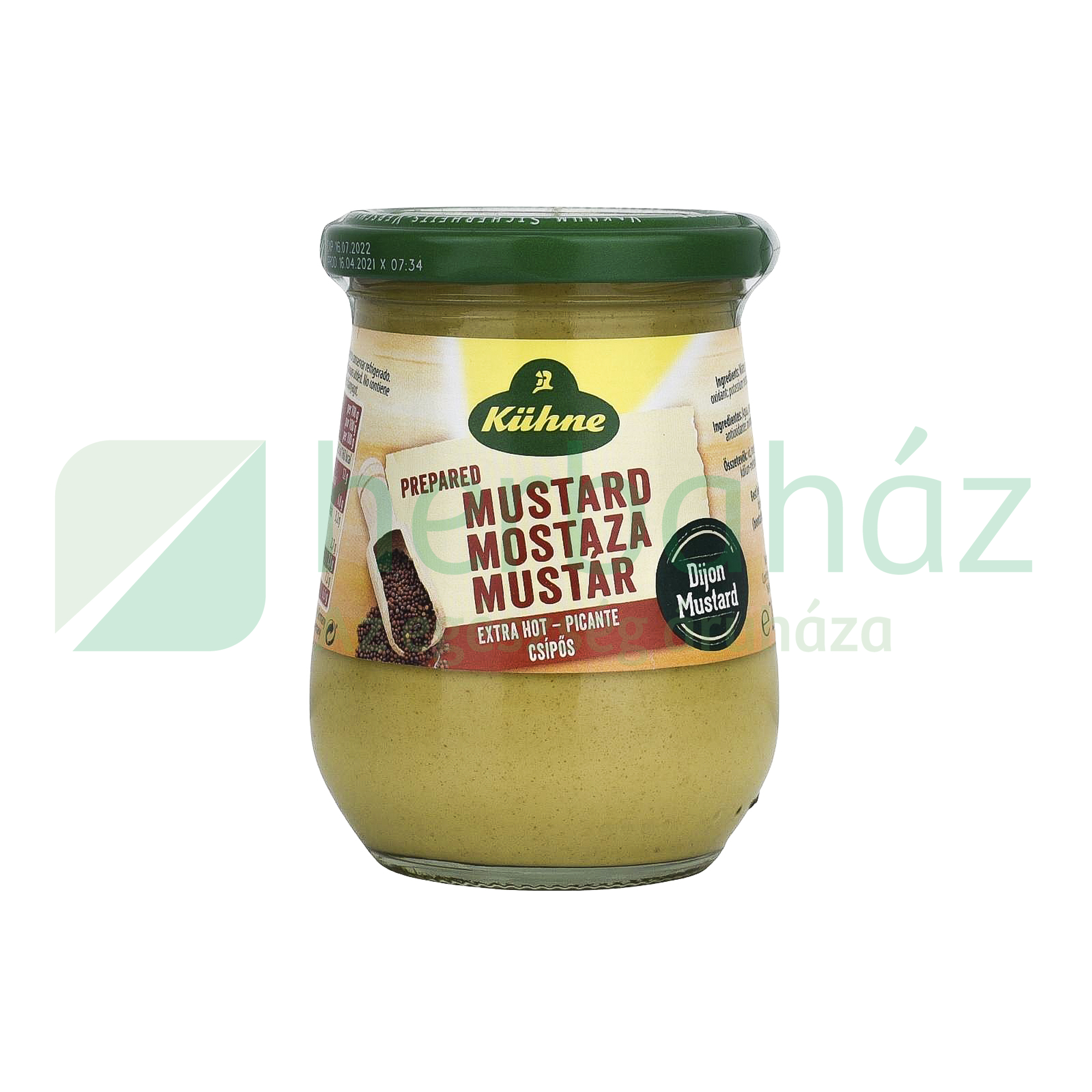 KÜHNE DIJONI MUSTÁR 260G