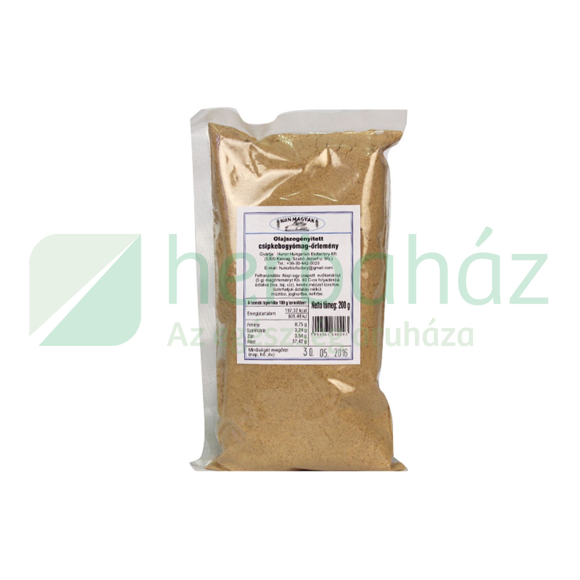 KUN MAGVAK CSIPKEBOGYÓMAG-ŐRLEMÉNY 100% 200G