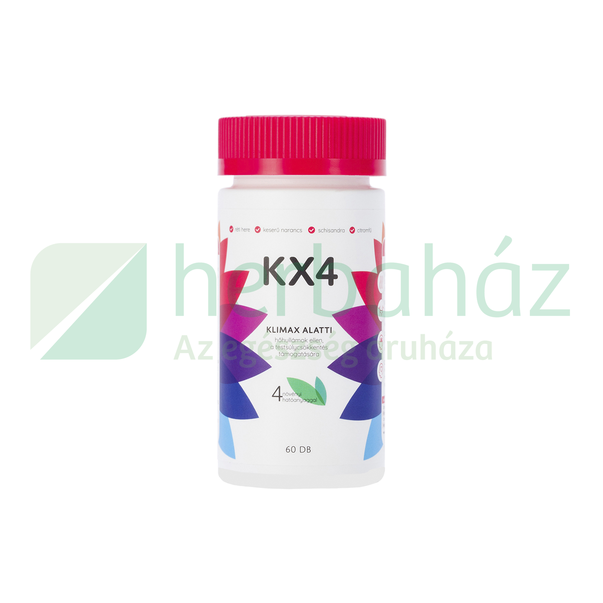 KX4 - KLIMAX TÁMOGATÁSÁRA KAPSZULA 60DB