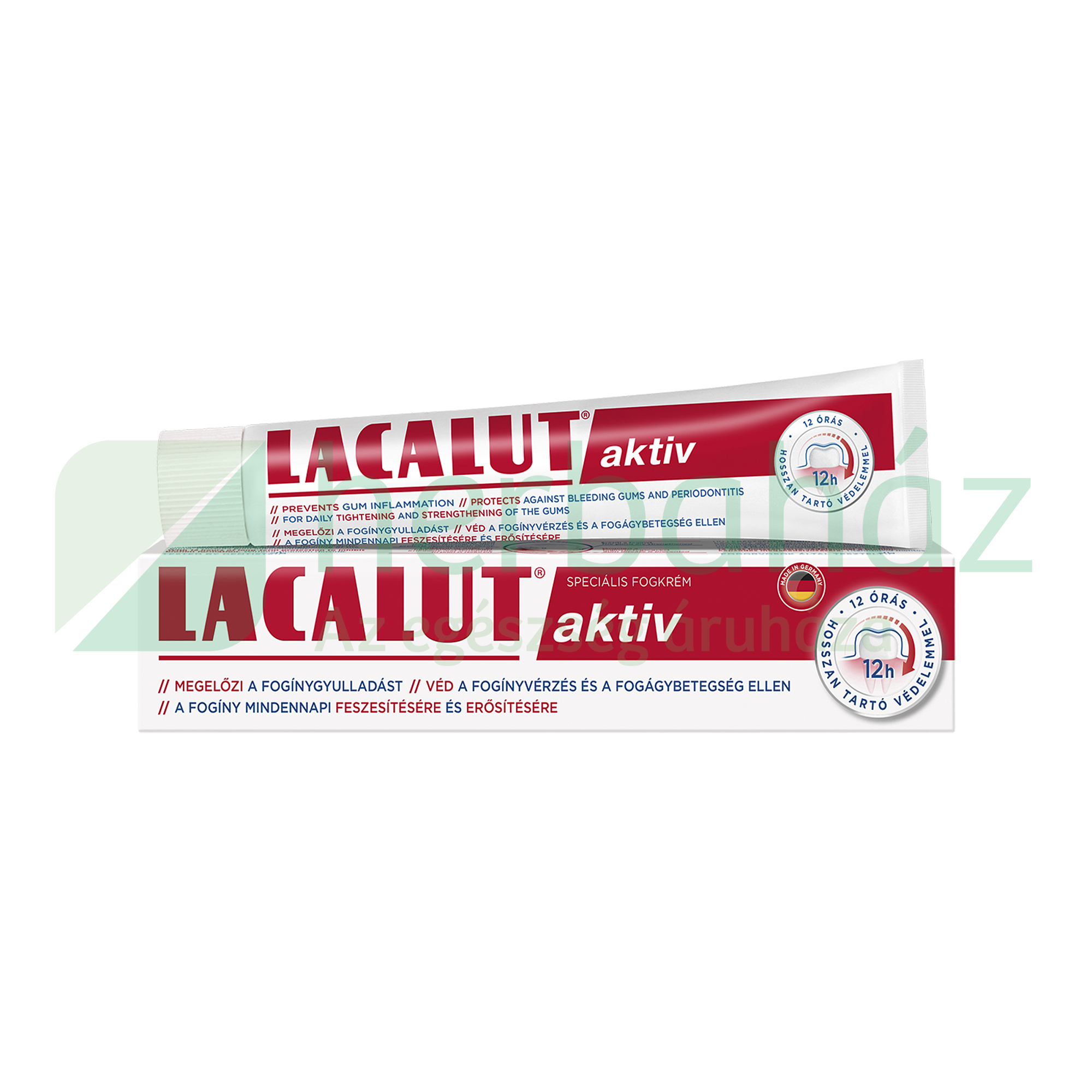 LACALUT AKTIV FOGKRÉM 75ML