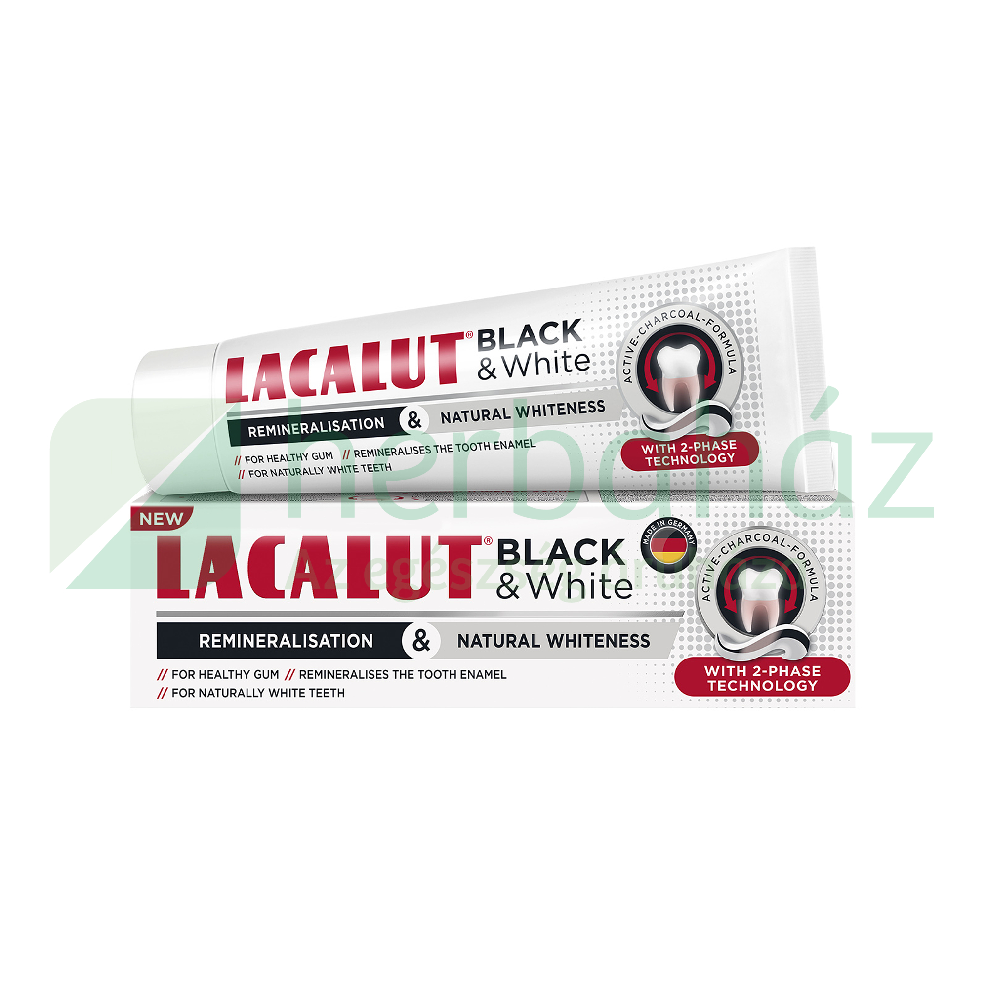 LACALUT BLACK & WHITE FOGKRÉM 75ML