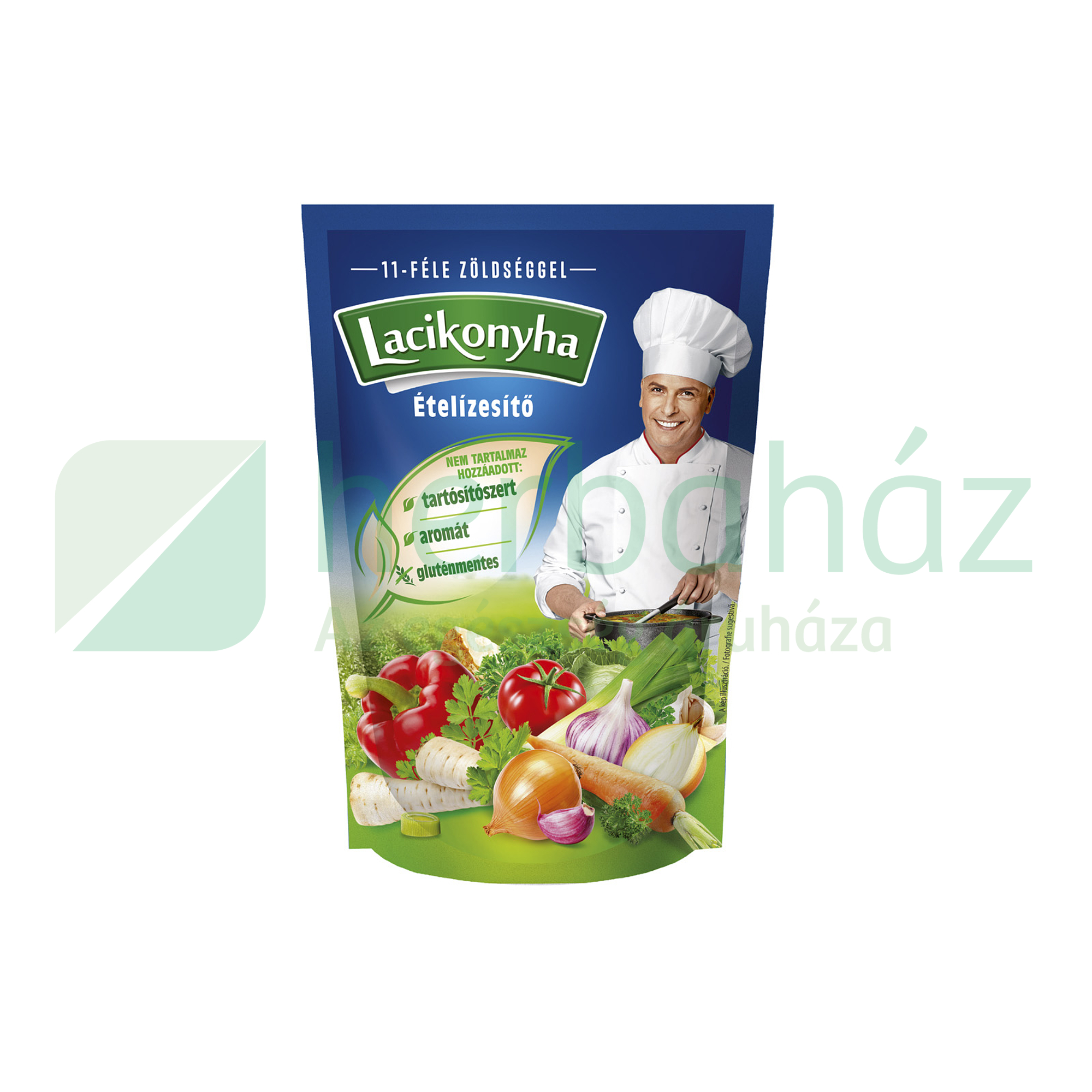 LACIKONYHA ÉTELÍZESÍTŐ 11 FÉLE ZÖLDSÉGGEL 200G