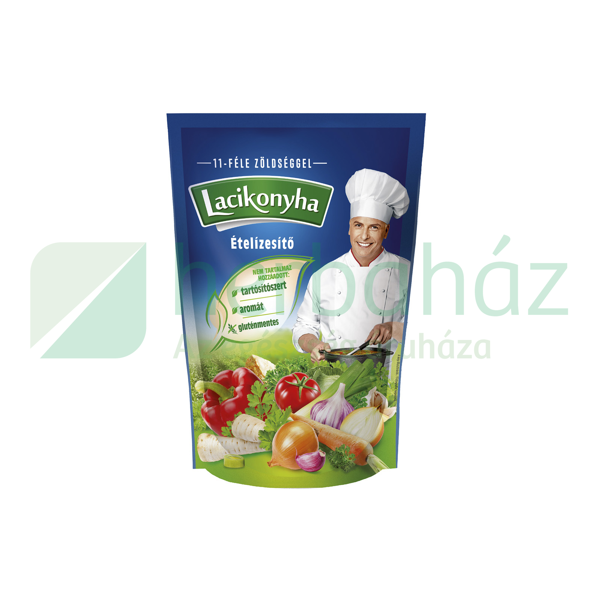 LACIKONYHA ÉTELÍZESÍTŐ 11 FÉLE ZÖLDSÉGGEL 500G