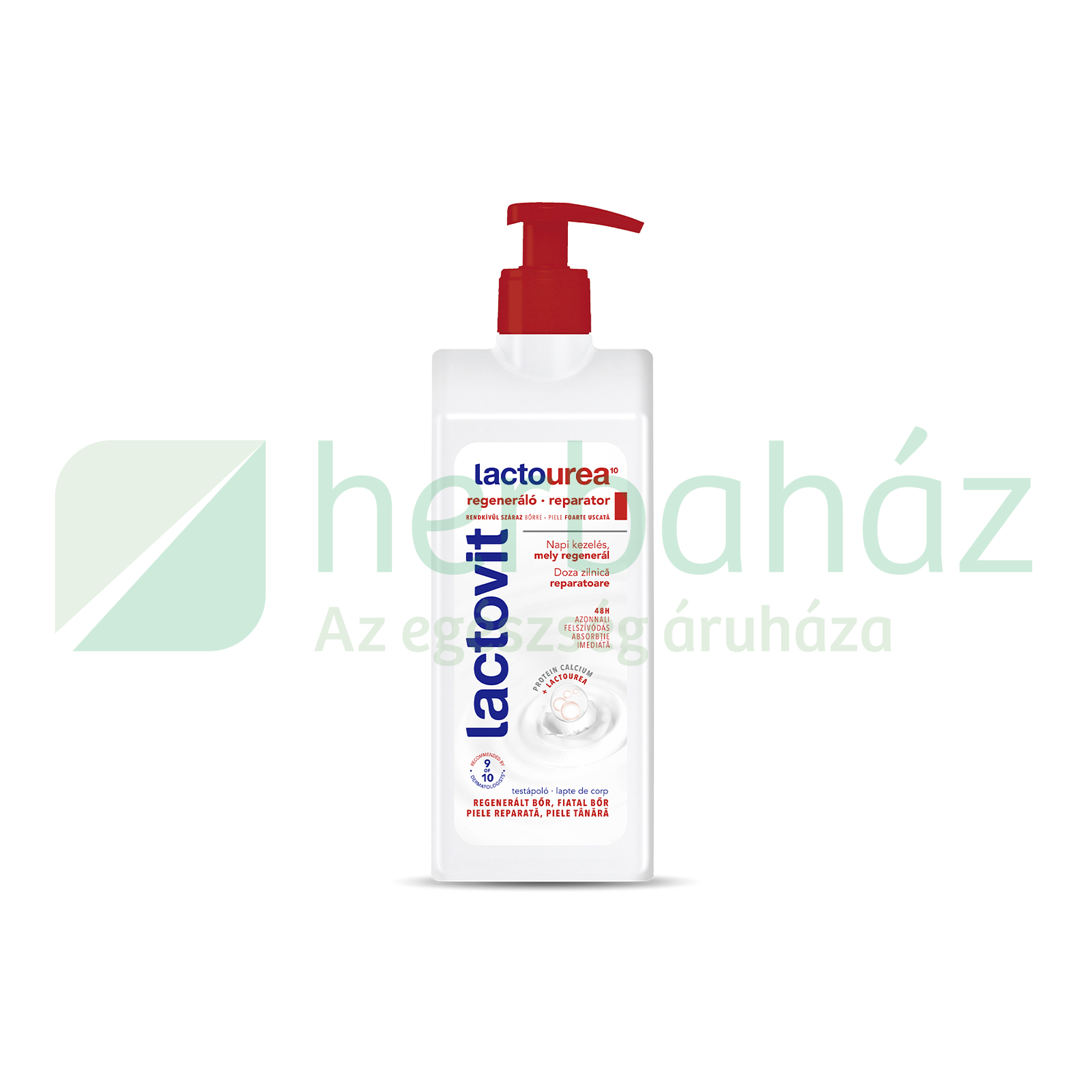 LACTOVIT TESTÁPOLÓ LACTOUREA 400ML