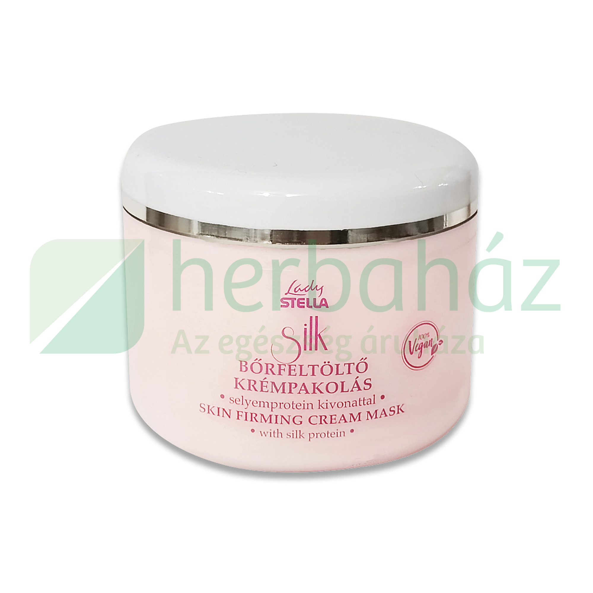 LADY STELLA SILK BŐRFELTÖLTŐ KRÉMPAKOLÁS 200ML