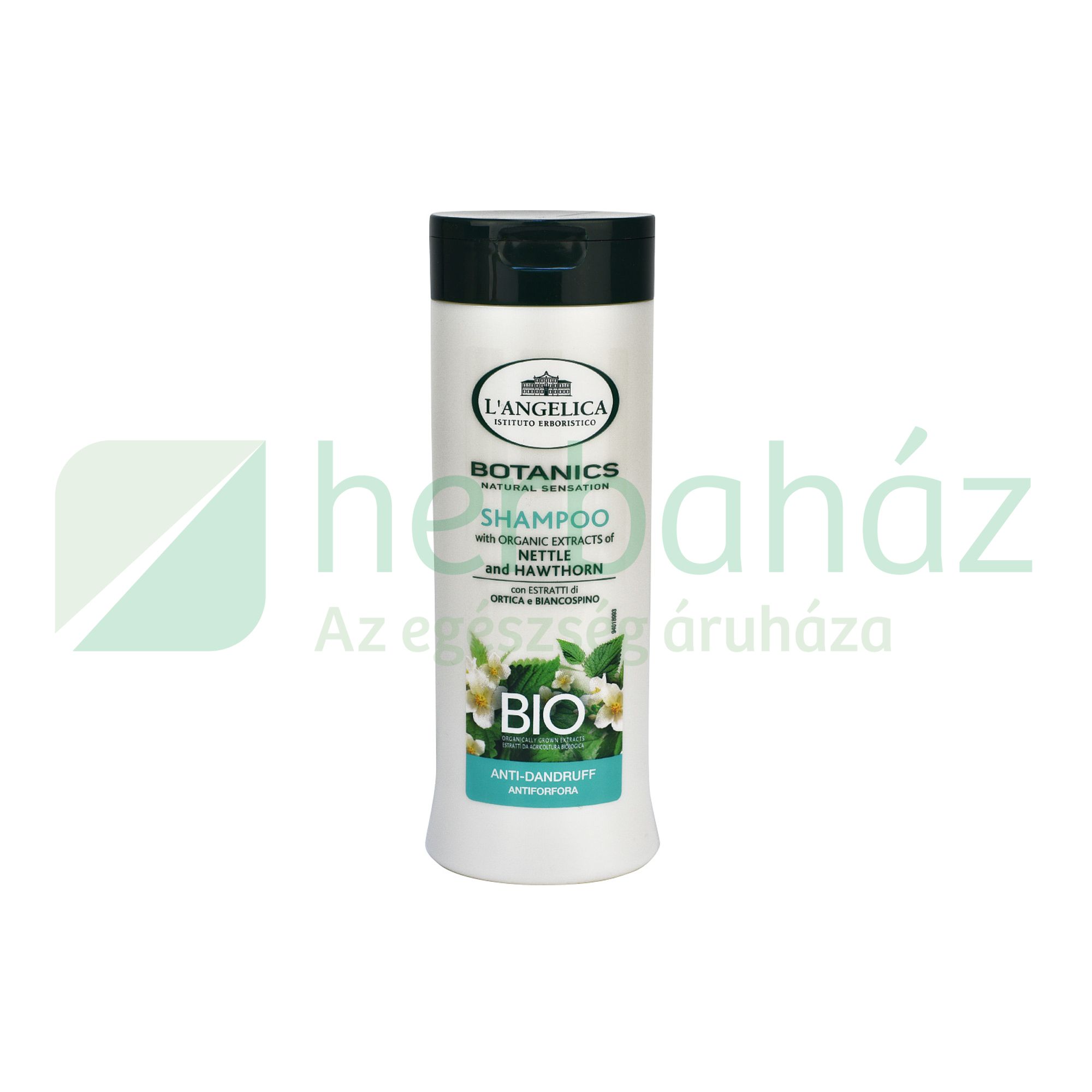 LANGELICA BOTANICS SAMPON KORPÁS HAJRA 250ML