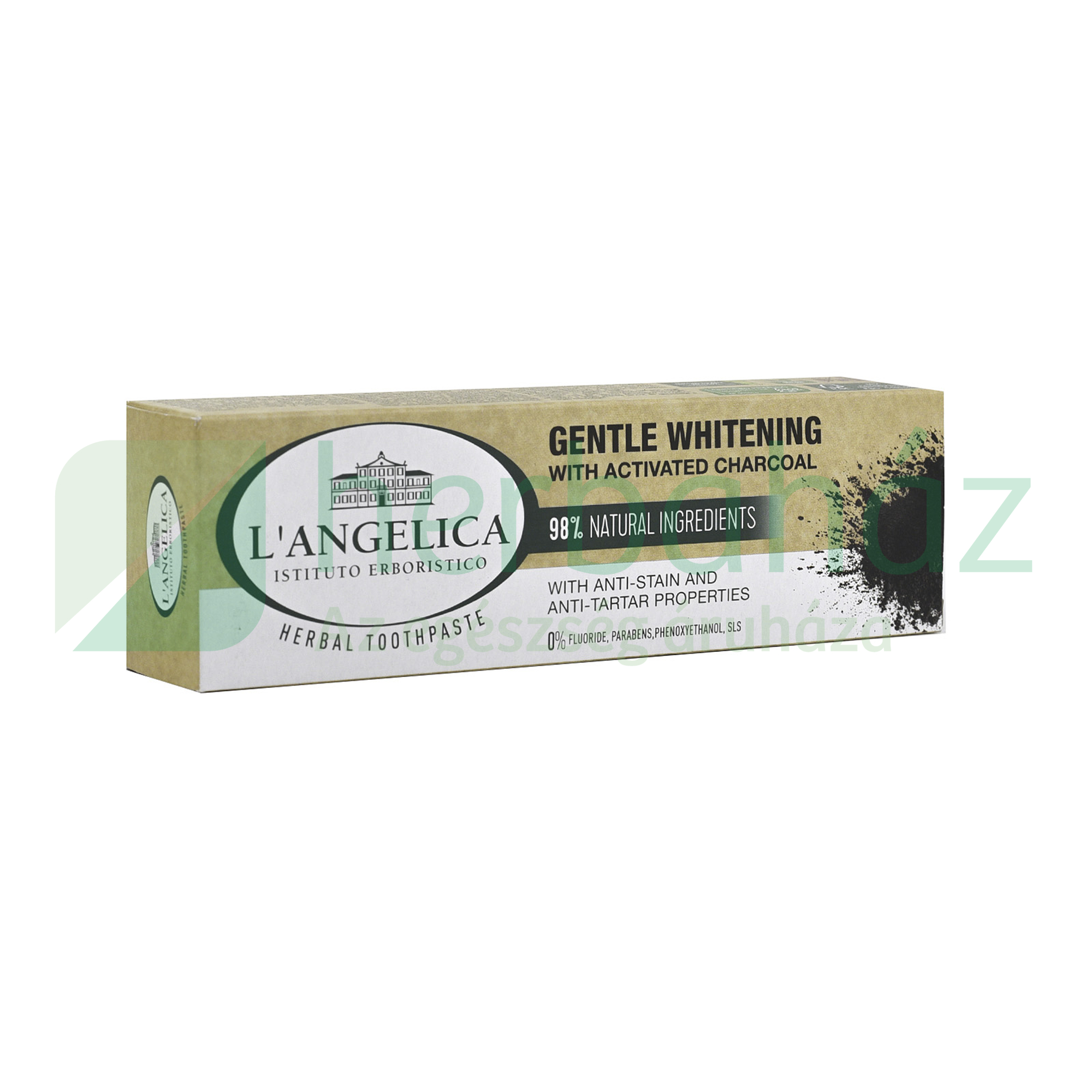 LANGELICA HERBAL FOGKRÉM GENTLE WHITENING 75ML