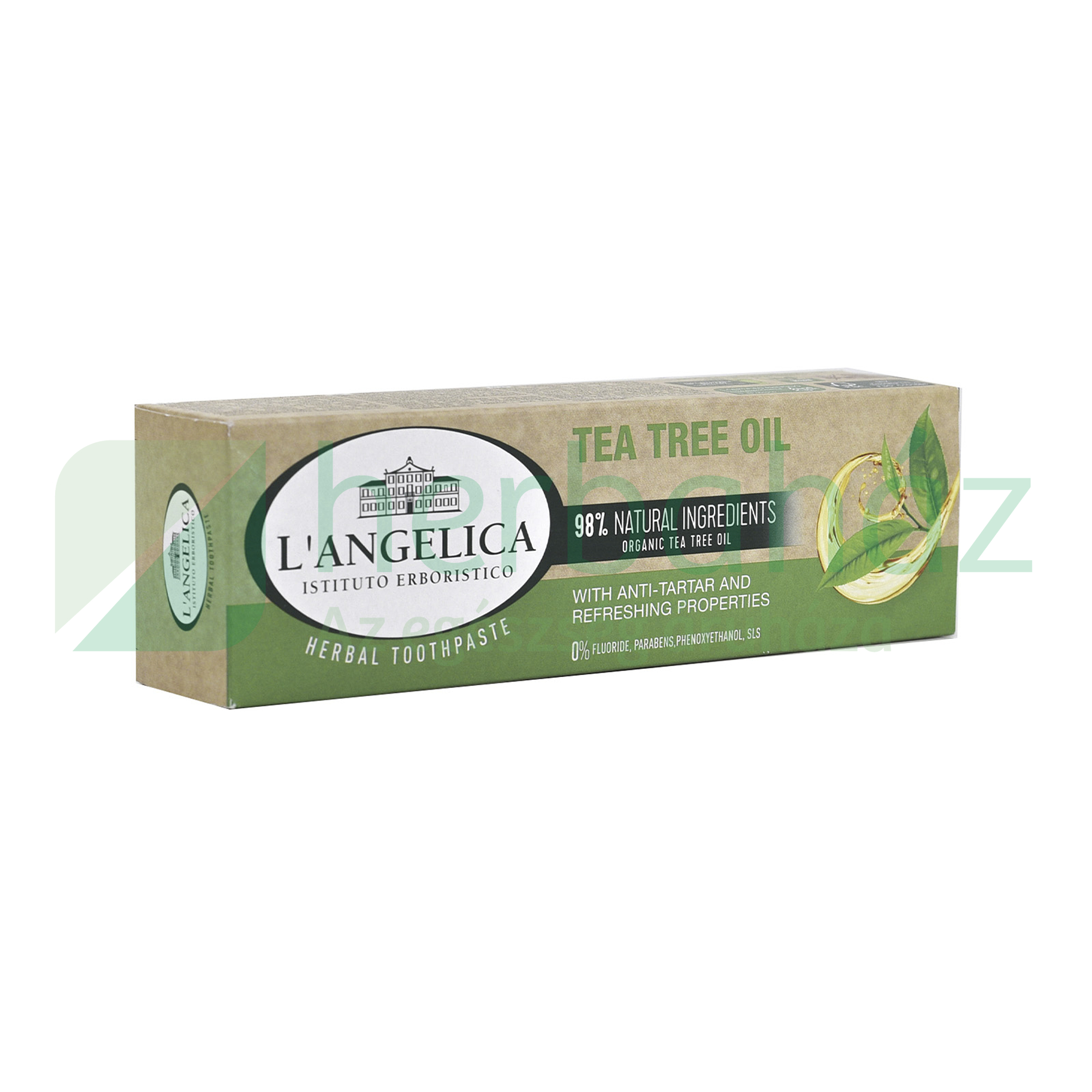 LANGELICA HERBAL FOGKRÉM TEA TREE OIL 75ML