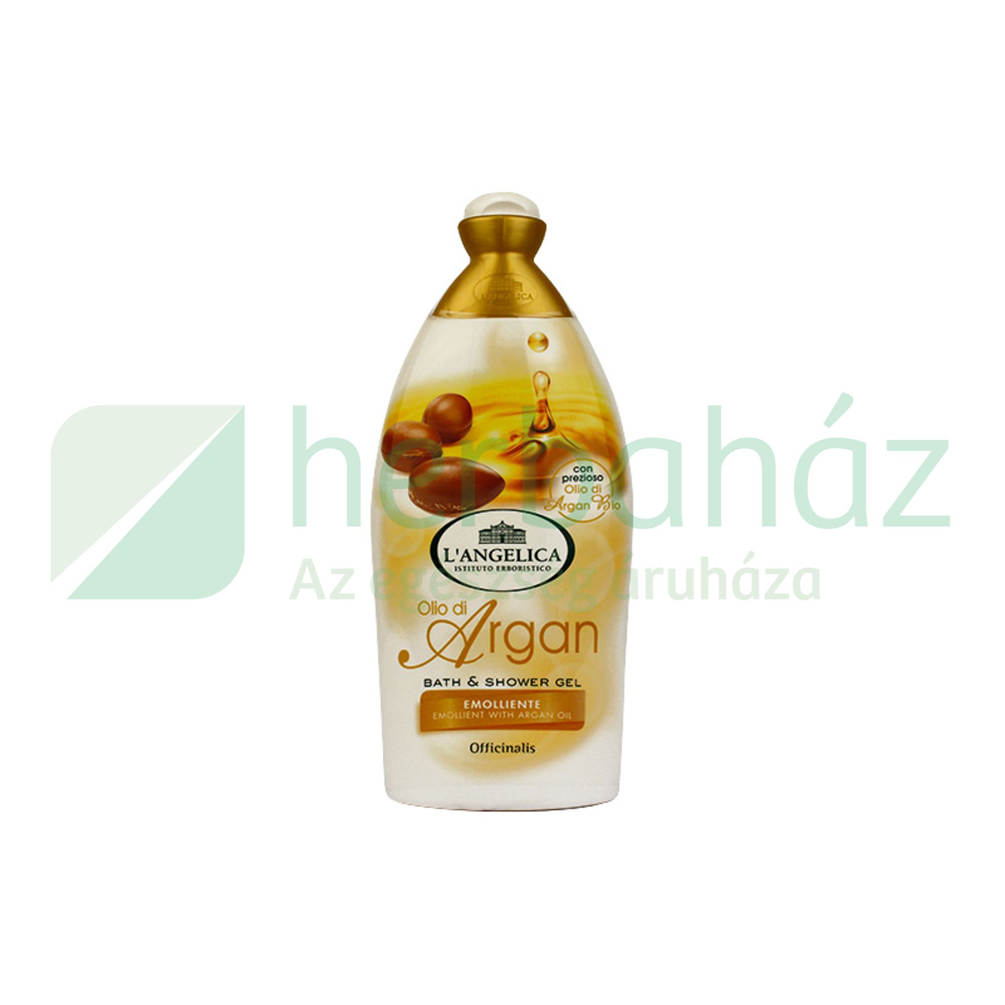 LANGELICA OFFICINALIS HAB-TUSFÜRDŐ ARGÁN 500ML