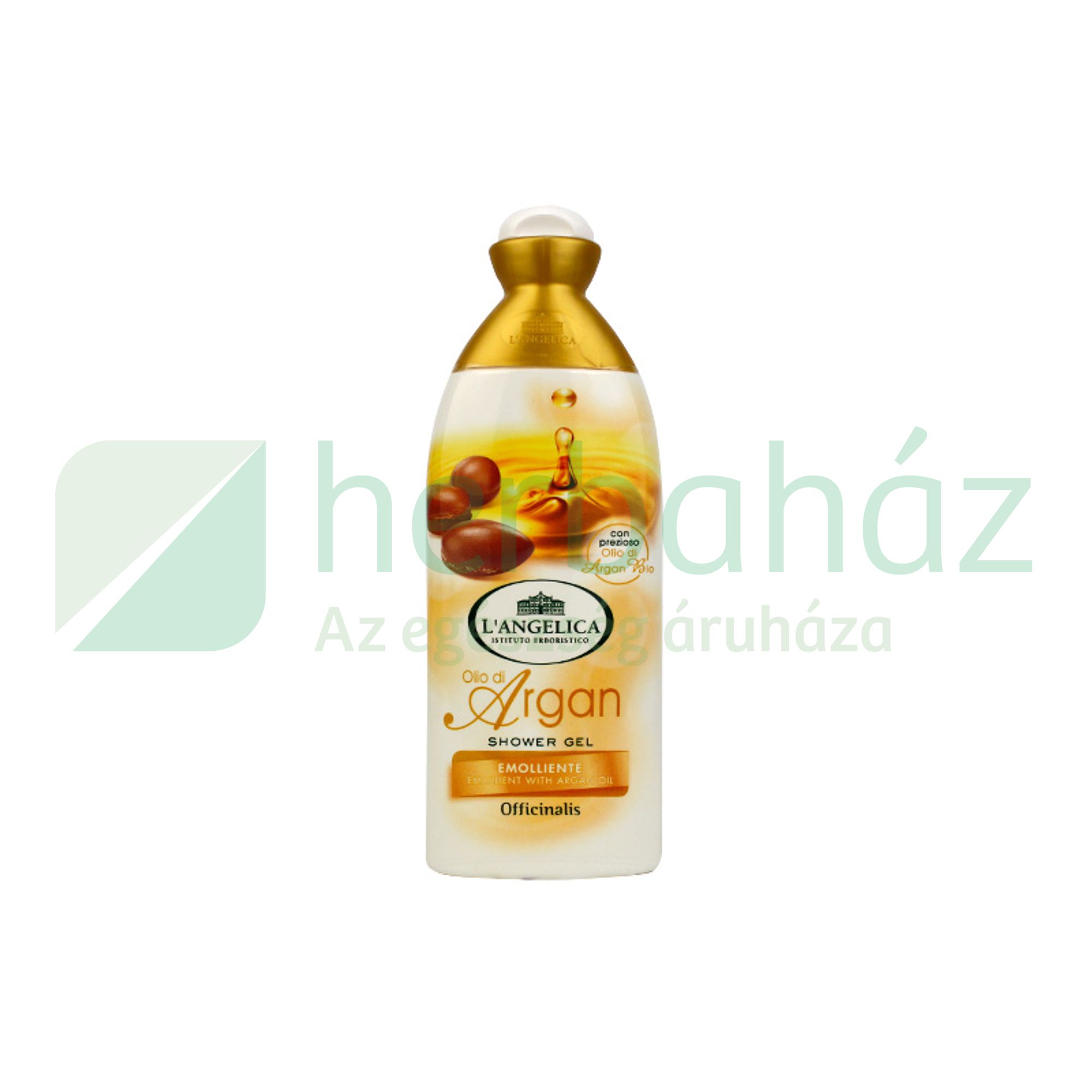 L`ANGELICA OFFICINALIS TUSFÜRDŐ ARGÁN 250ML