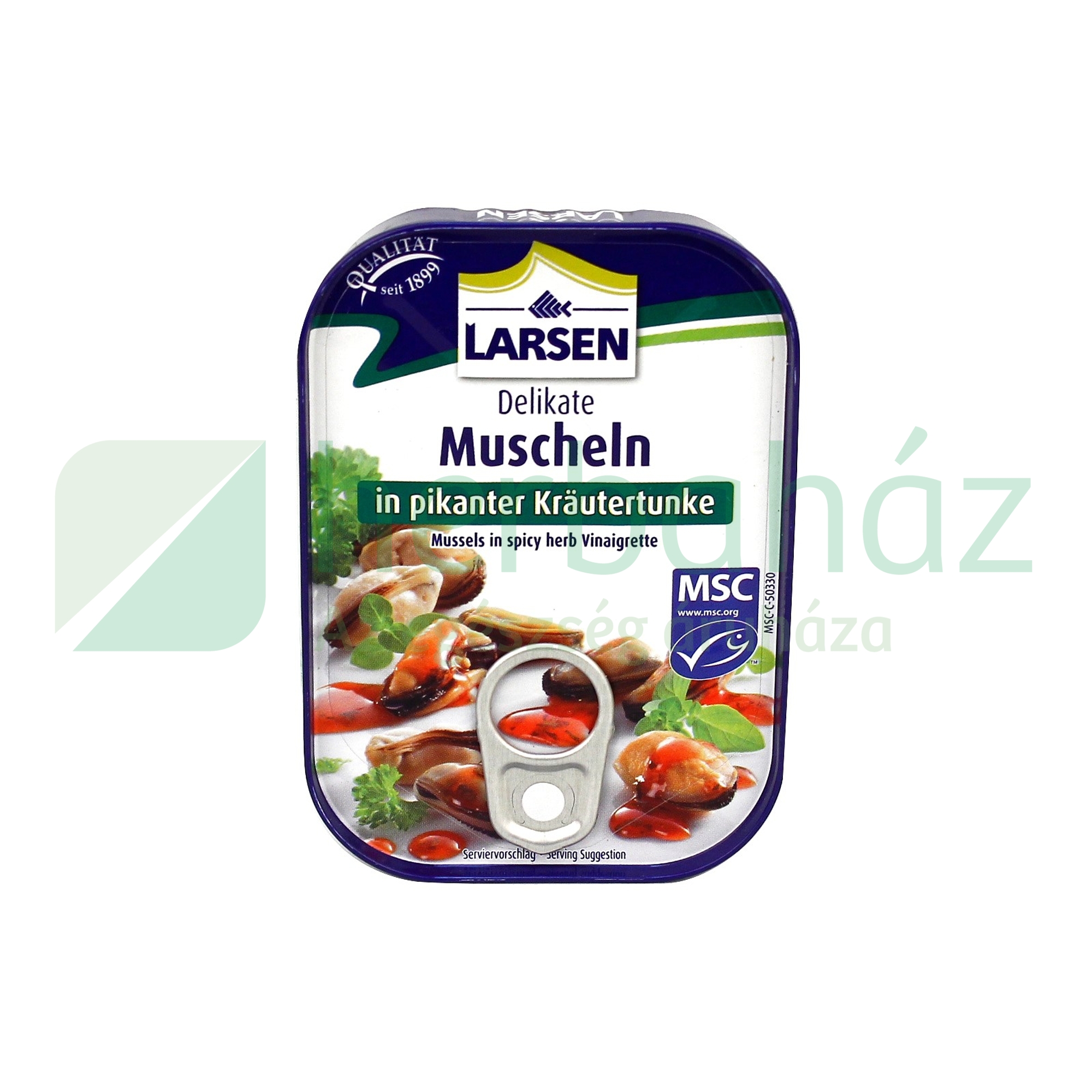 LARSEN KAGYLÓ FŰSZERES PÁCLÉBEN 110G