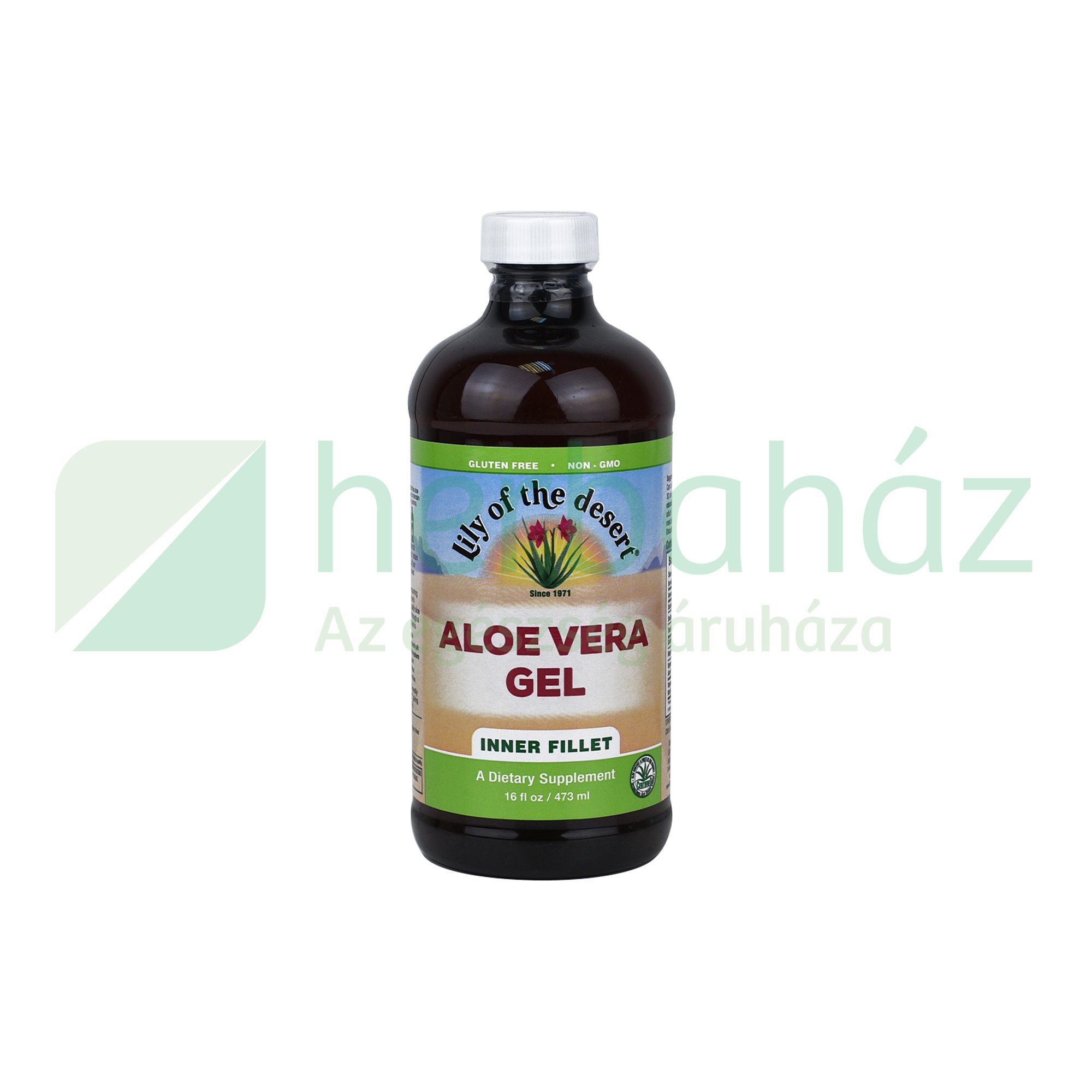 LILY ALOE VERA GÉL 99% FILÉZETT 473ML