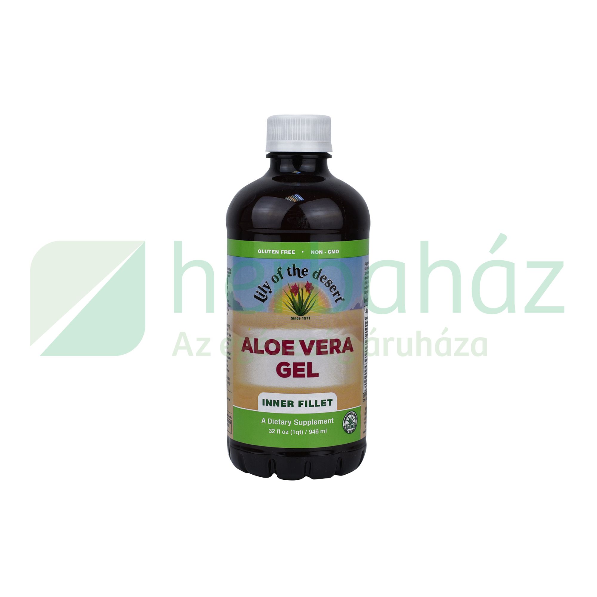 LILY ALOE VERA GÉL 99% FILÉZETT 946ML