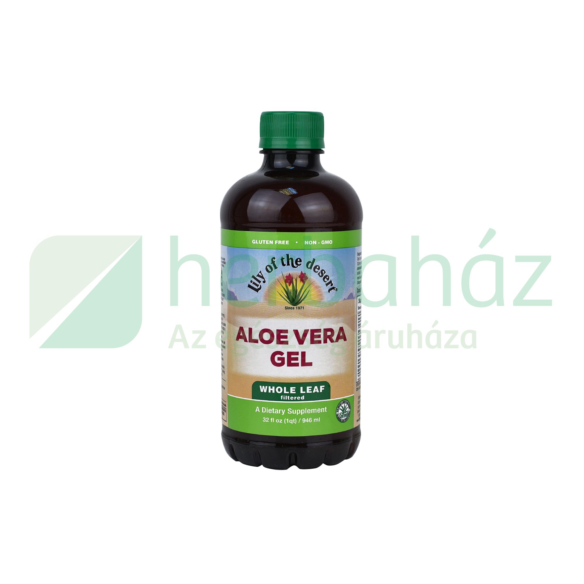 LILY ALOE VERA GÉL WHOLE LEAF 946ML