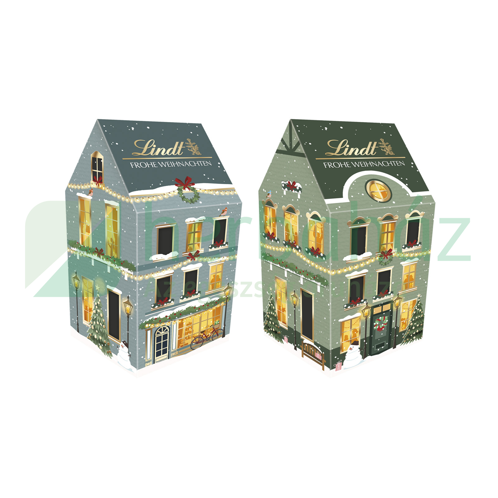 LINDT KARÁCSONYI CSODAORSZÁG HÁZIKÓ 68G