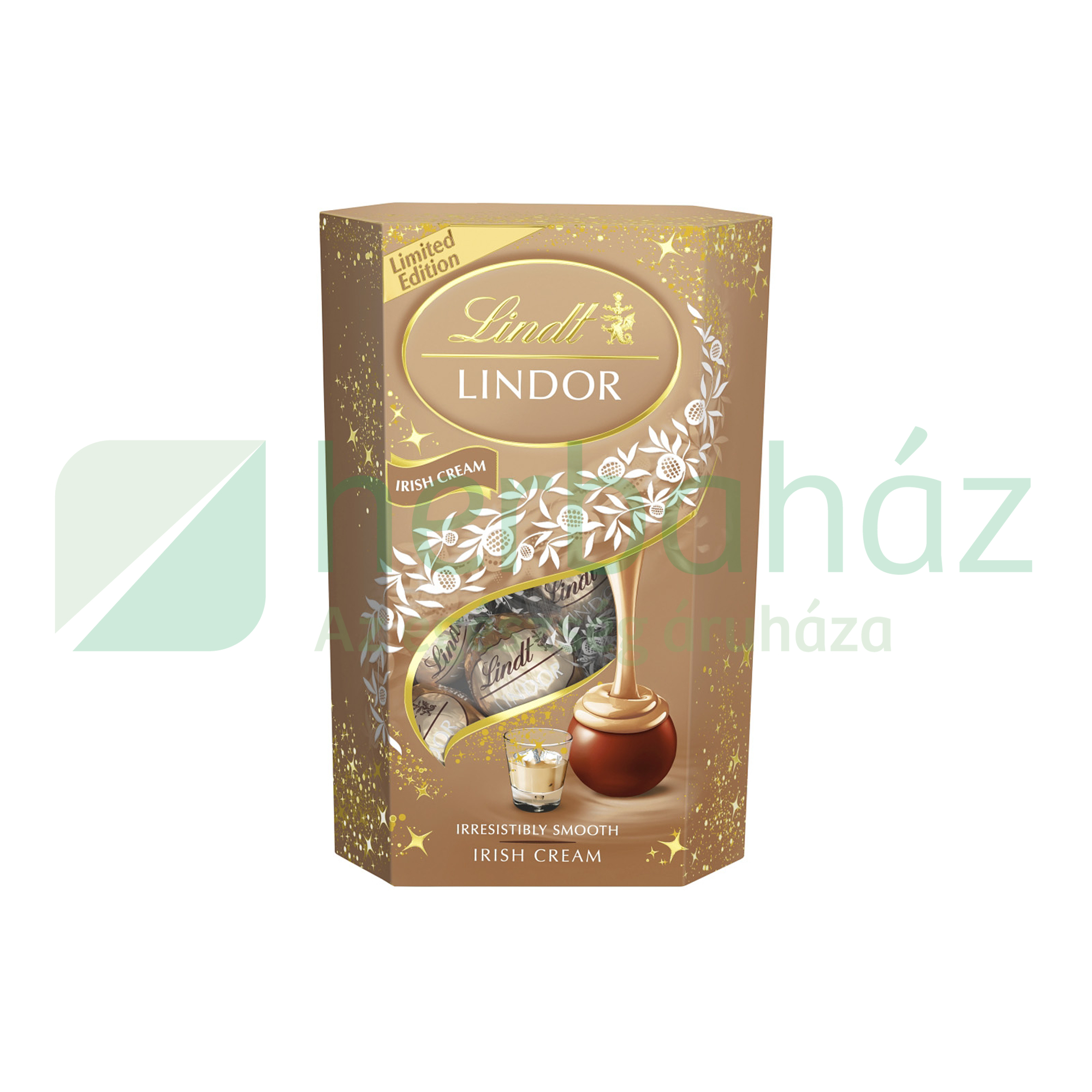 LINDT LINDOR IRISH CREAM 200G