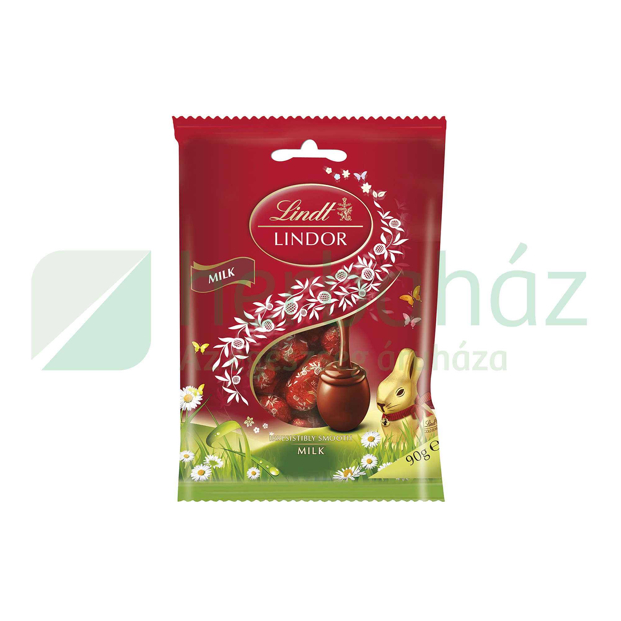 LINDT LINDOR TEJCSOKOLÁDÉ MINI TOJÁSOK 90G