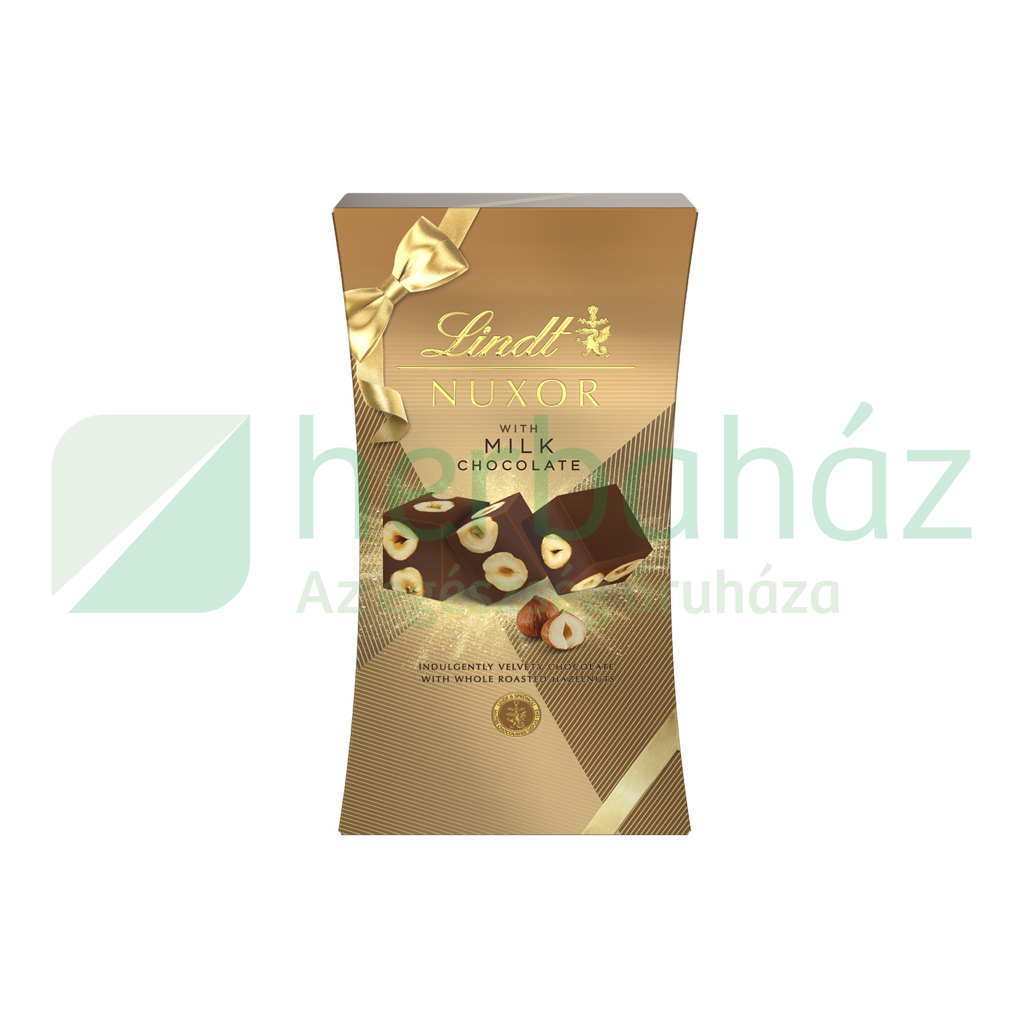LINDT NUXOR MILK PILLAR 75G
