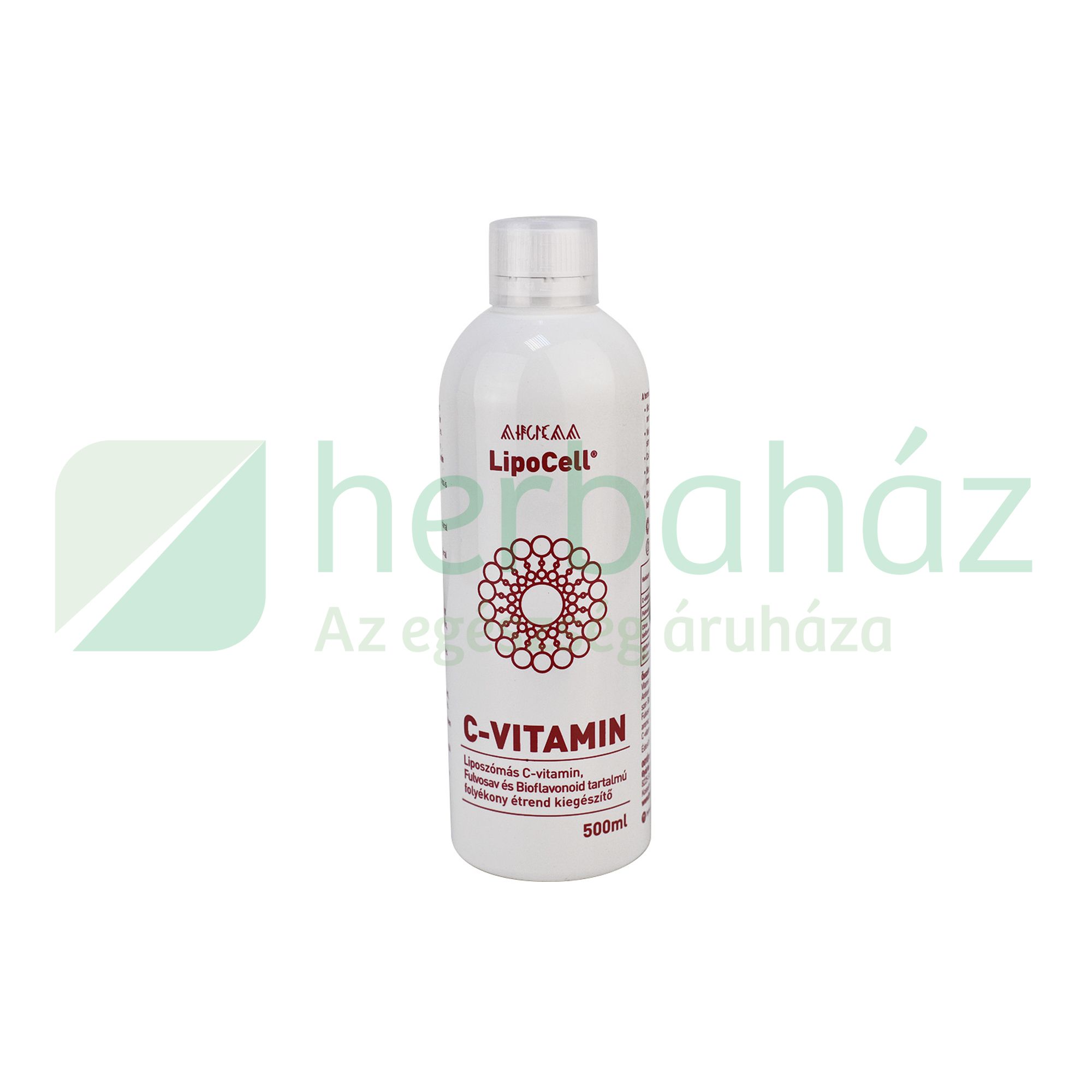 LIPOCELL C-VITAMIN 500ML