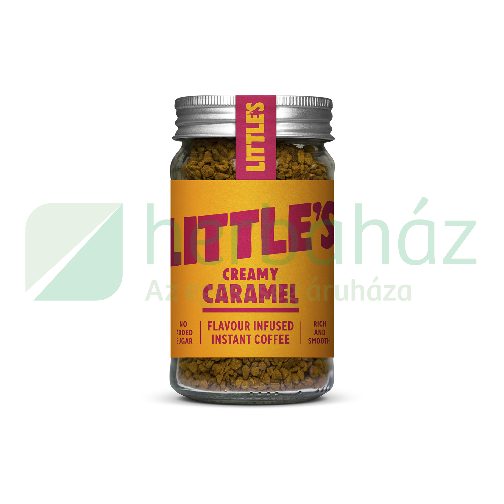 LITTLES INSTANT KÁVÉ KARAMELLA ÍZESÍTÉSŰ 50G