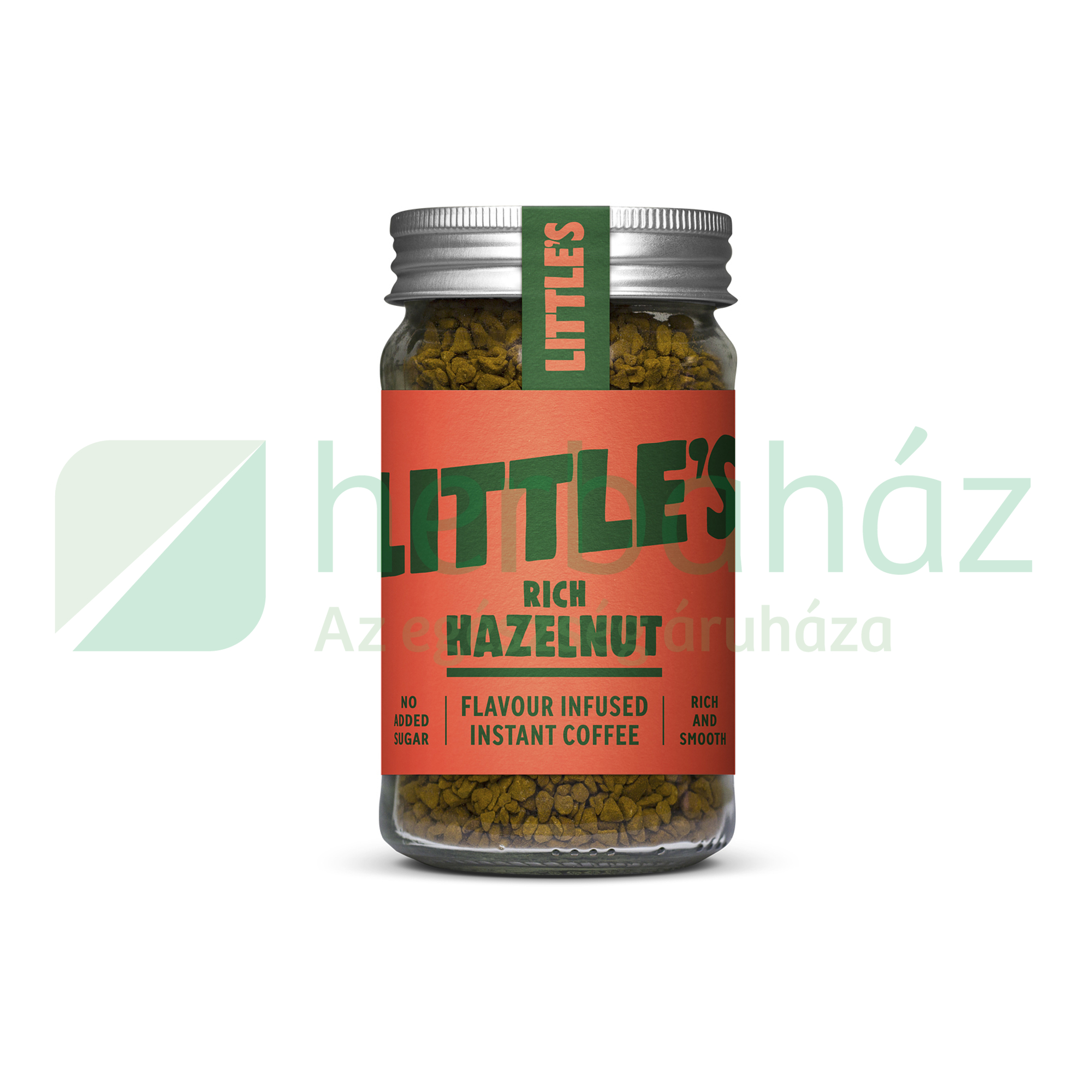 LITTLES INSTANT KÁVÉ MOGYORÓ ÍZESÍTÉSŰ 50G
