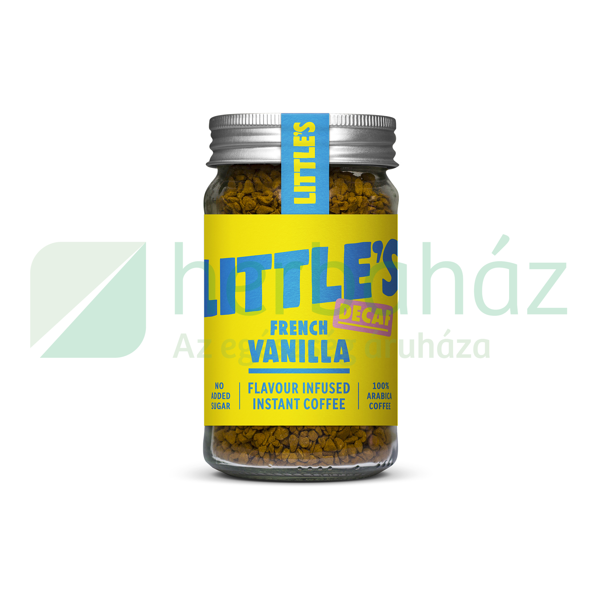 LITTLES INSTANT KÁVÉ VANÍLIA ÍZESÍTÉSŰ KOFFEINMENTES 50G