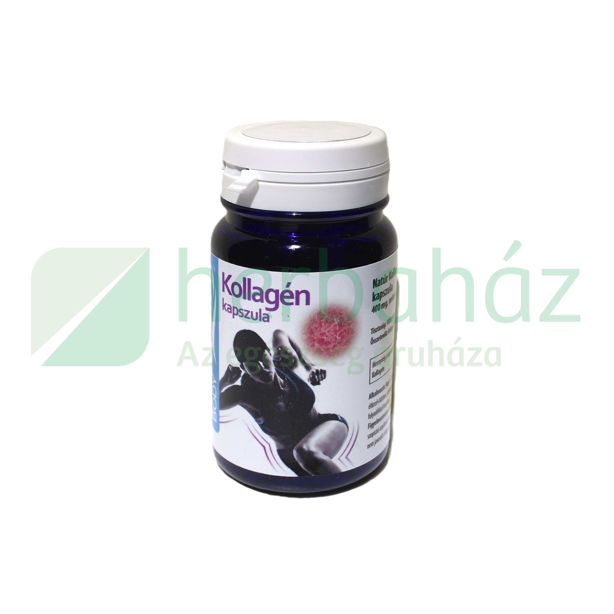 LONGLIFE KOLLAGÉN KAPSZULA 400MG 60DB