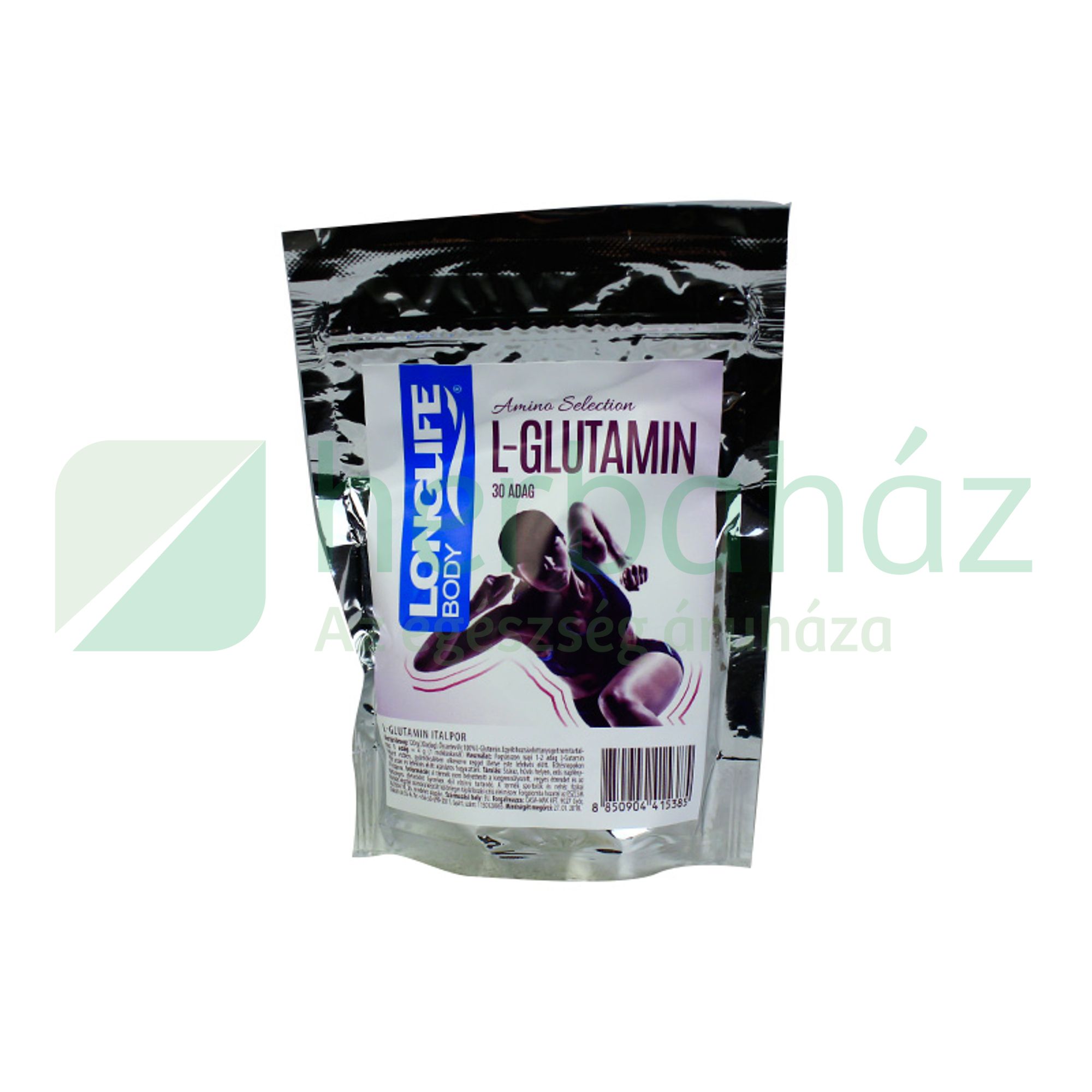 LONGLIFE L-GLUTAMIN ITALPOR 120G