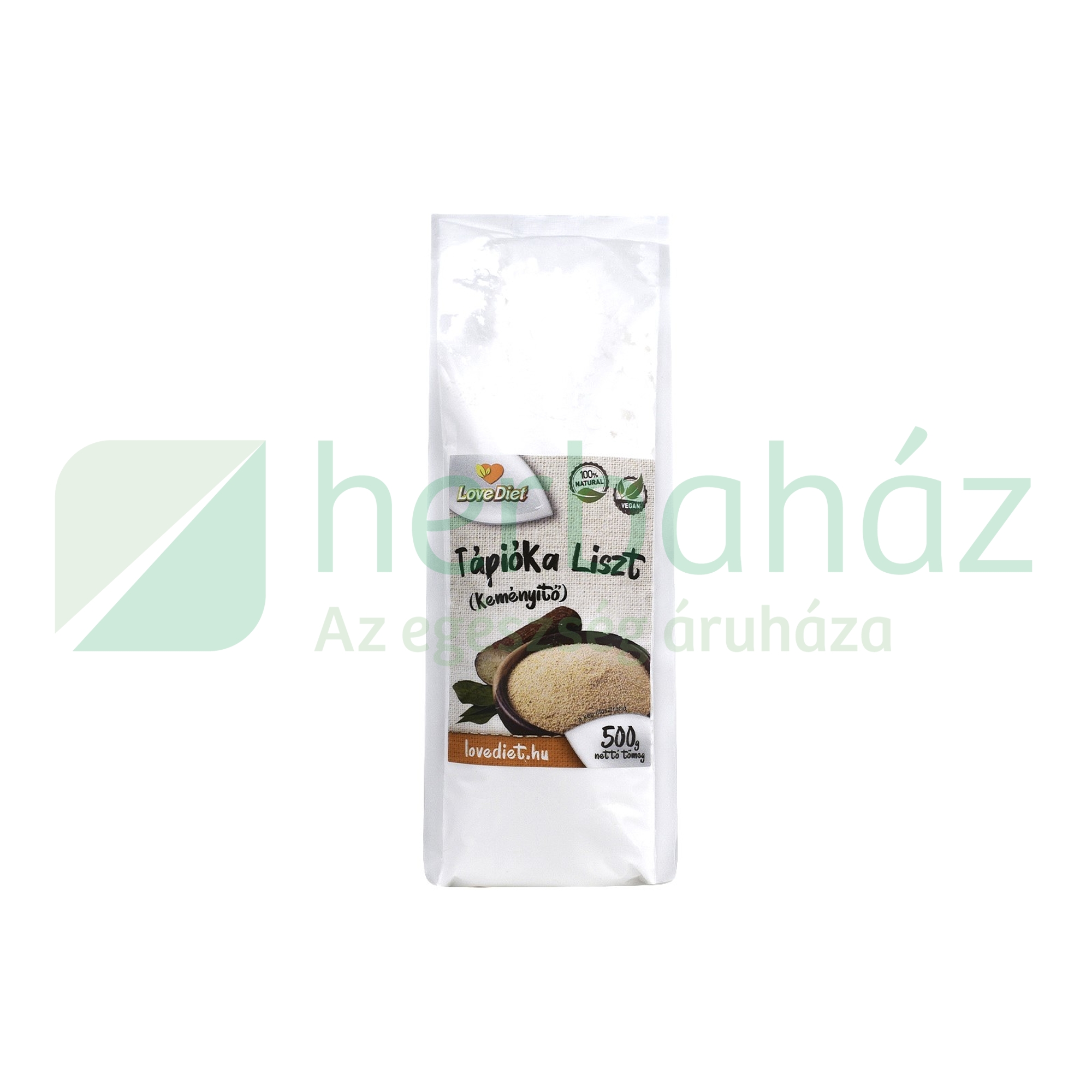 LOVE DIET TÁPIÓKALISZT 500G