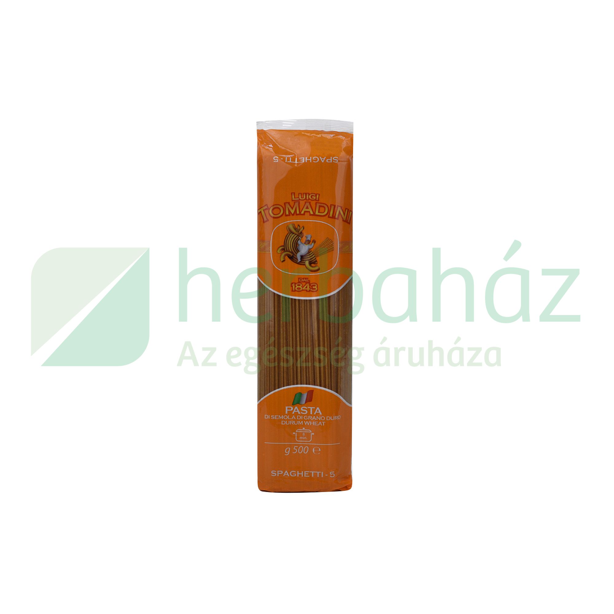 LUIGI TOMADINI SPAGETTI INTEGRALE 500G