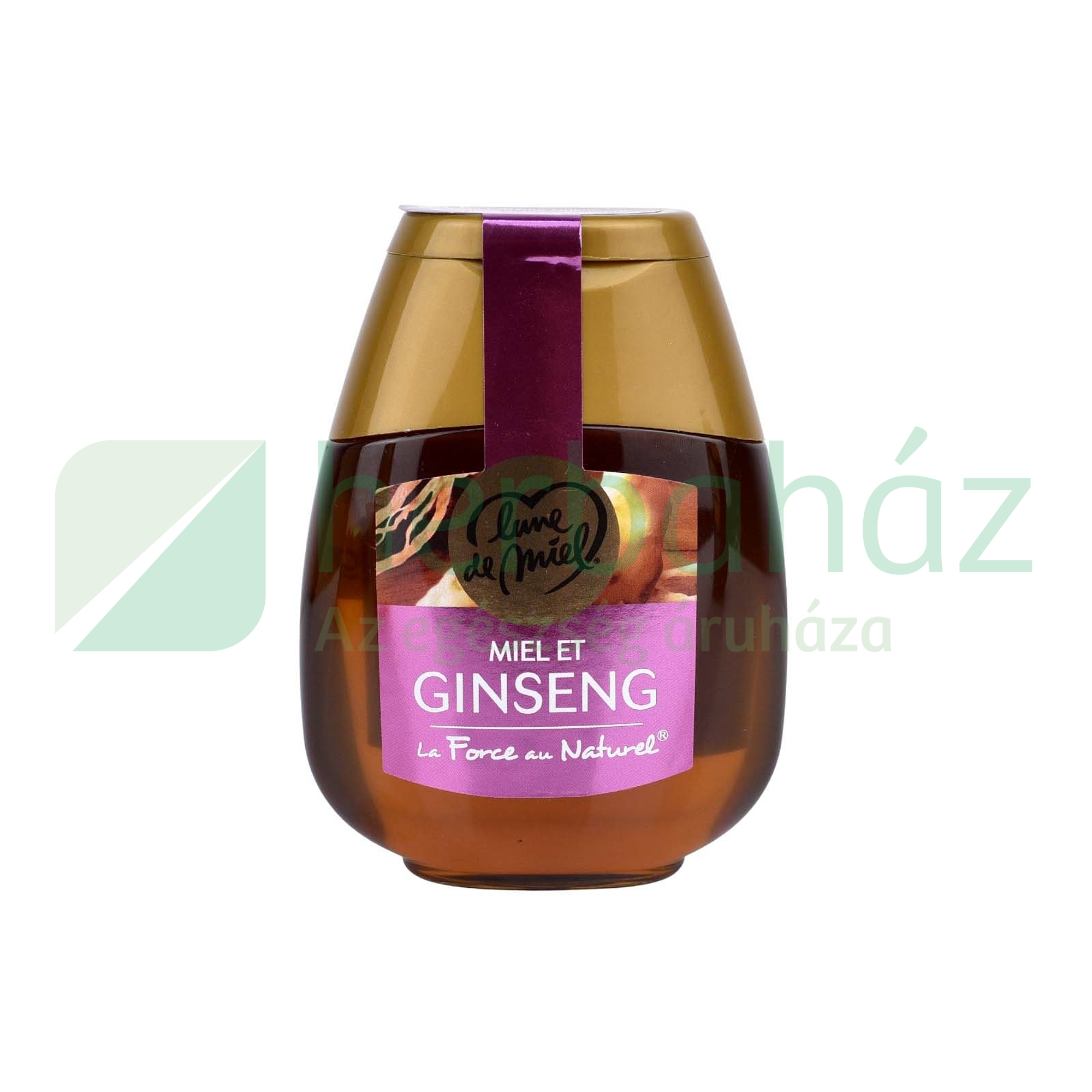 LUNE DE MIEL MÉZ ÉS GINZENG 250G