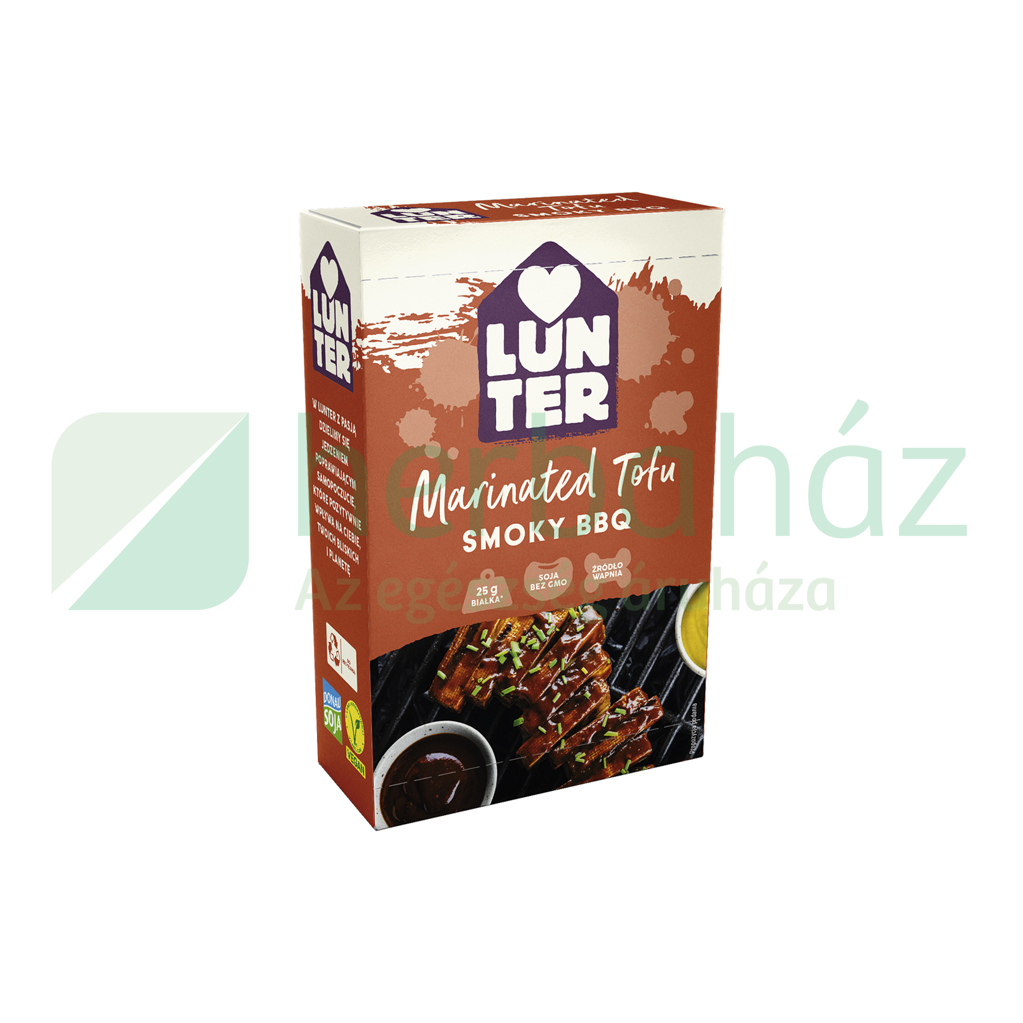 LUNTER GRILL TOFU FÜSTÖS BBQ 180G[H]