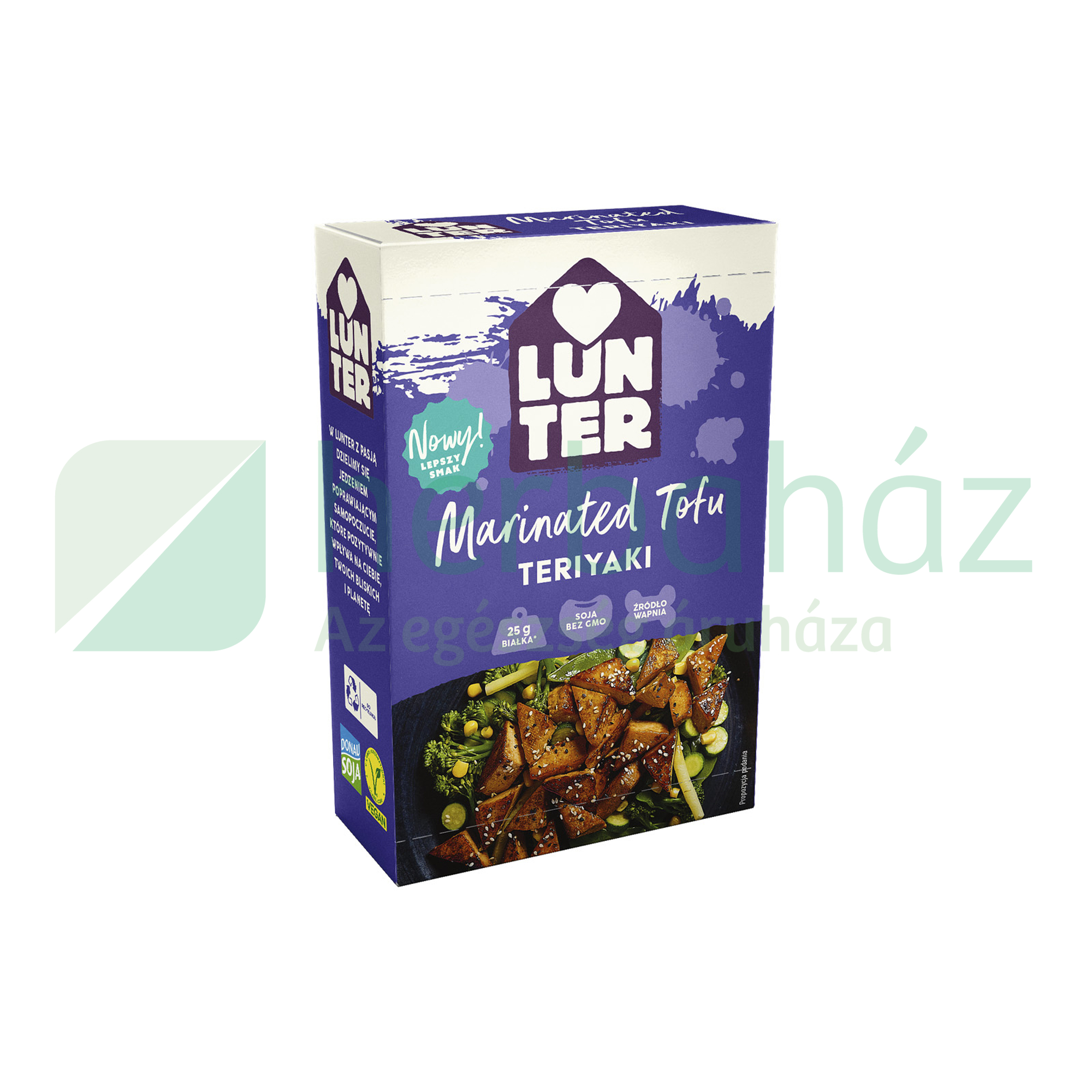 LUNTER TOFU TERIYAKI PÁCBAN MARINÁLT 180G[H]