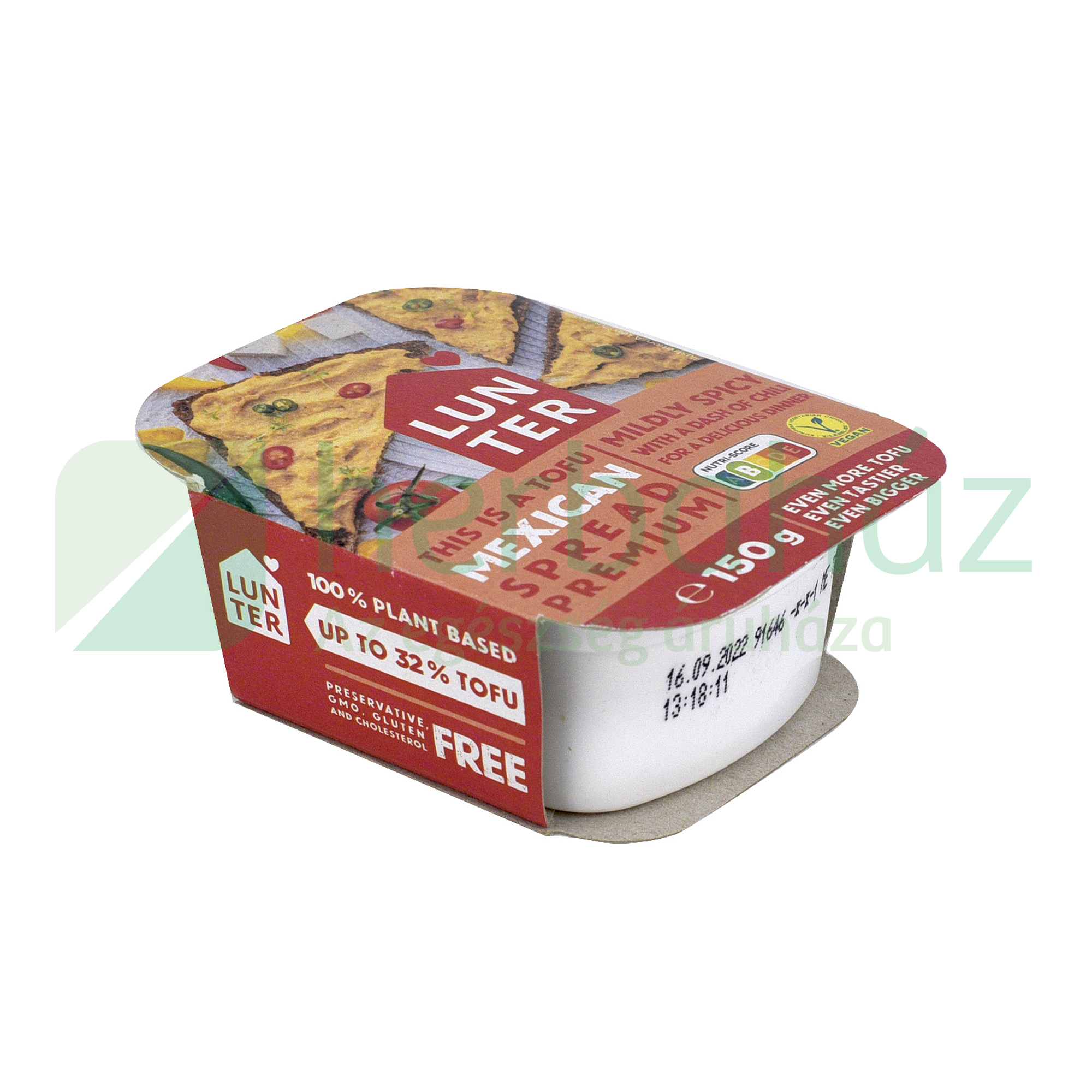 LUNTER VEGÁN SZENDVICSKRÉM MEXIKÓI 150G[H]