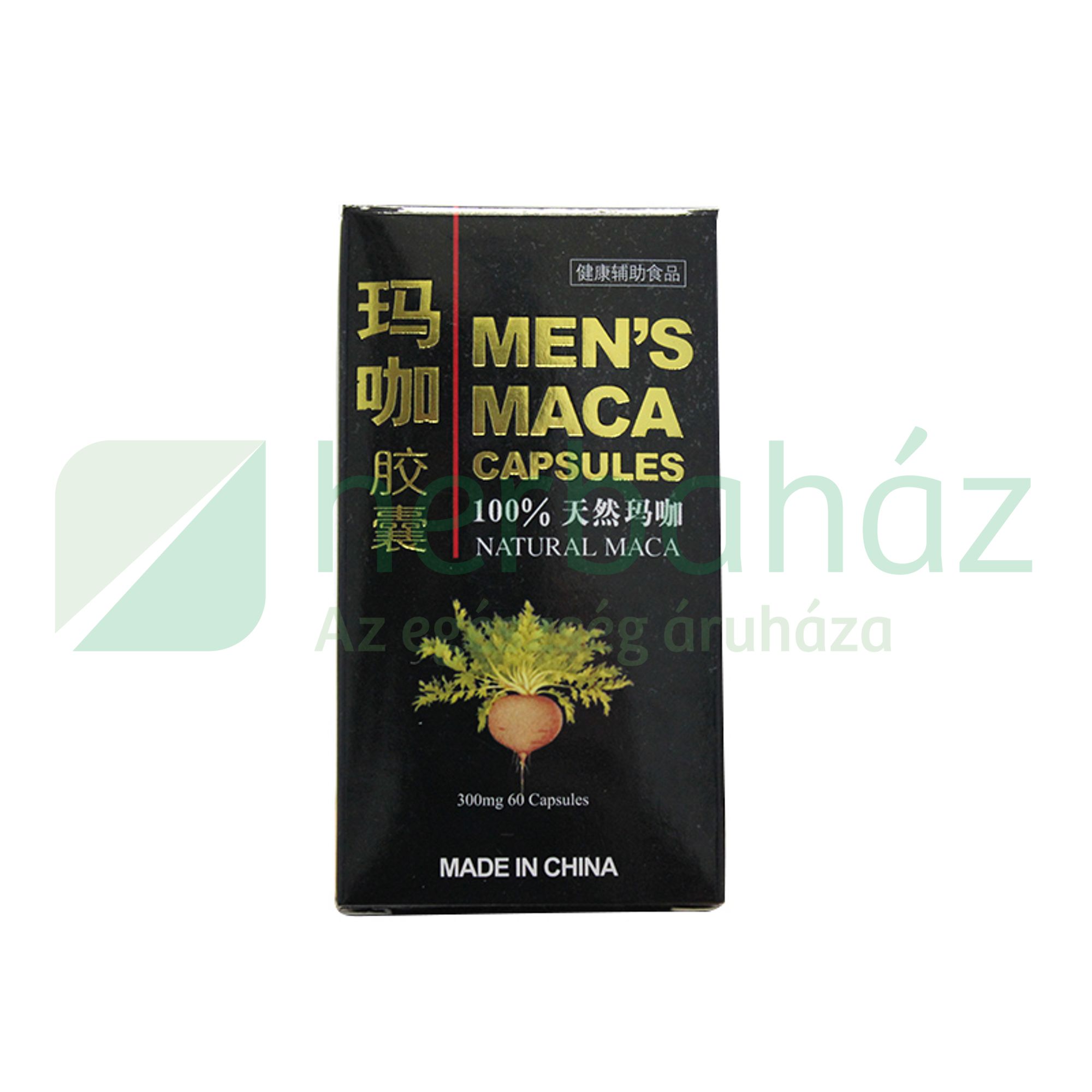 MACA PERUI ZSÁZSA ÉTREND-KIEGÉSZÍTŐ KAPSZULA 60DB