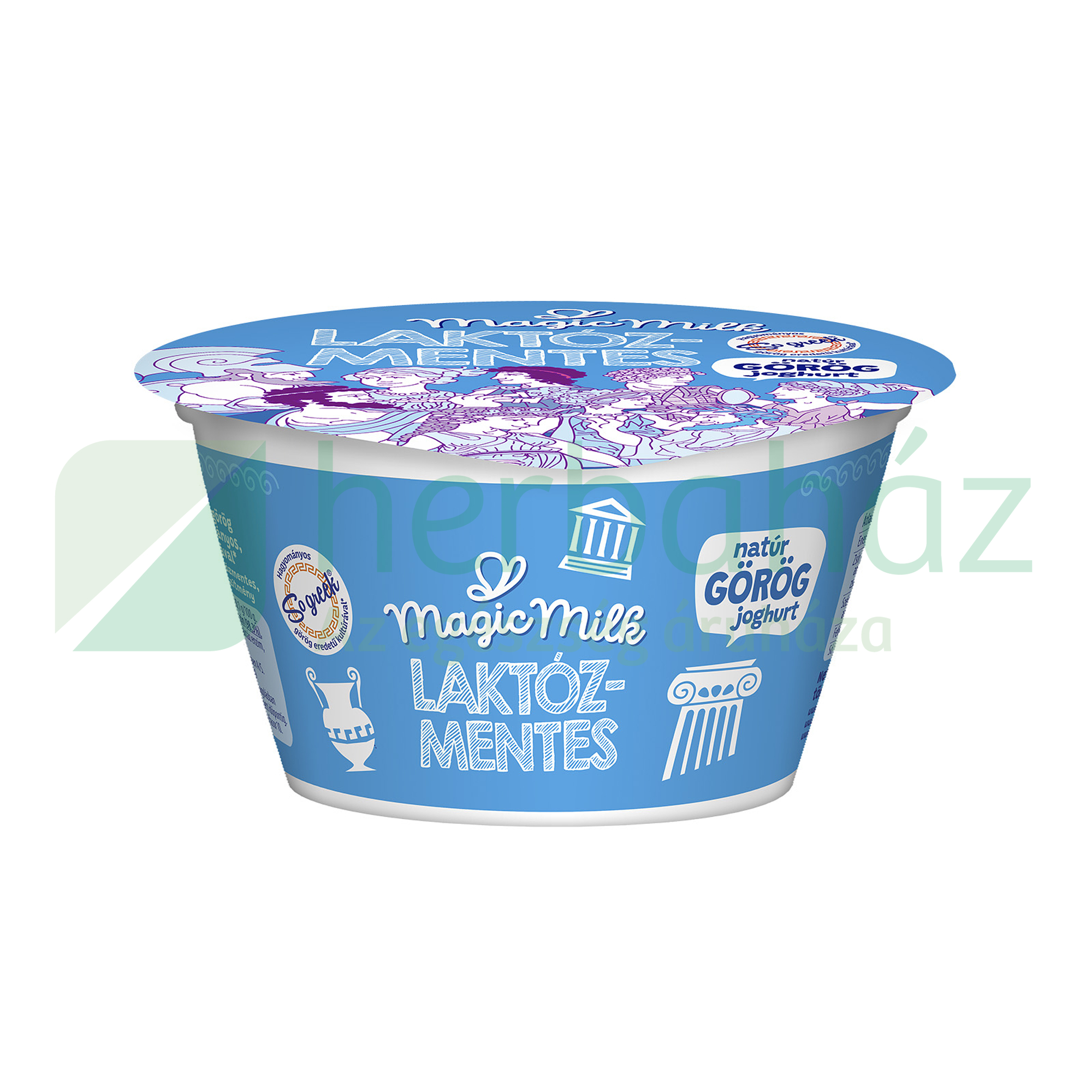 MAGIC MILK LAKTÓZMENTES GÖRÖG KRÉMJOGHURT 150G [H]