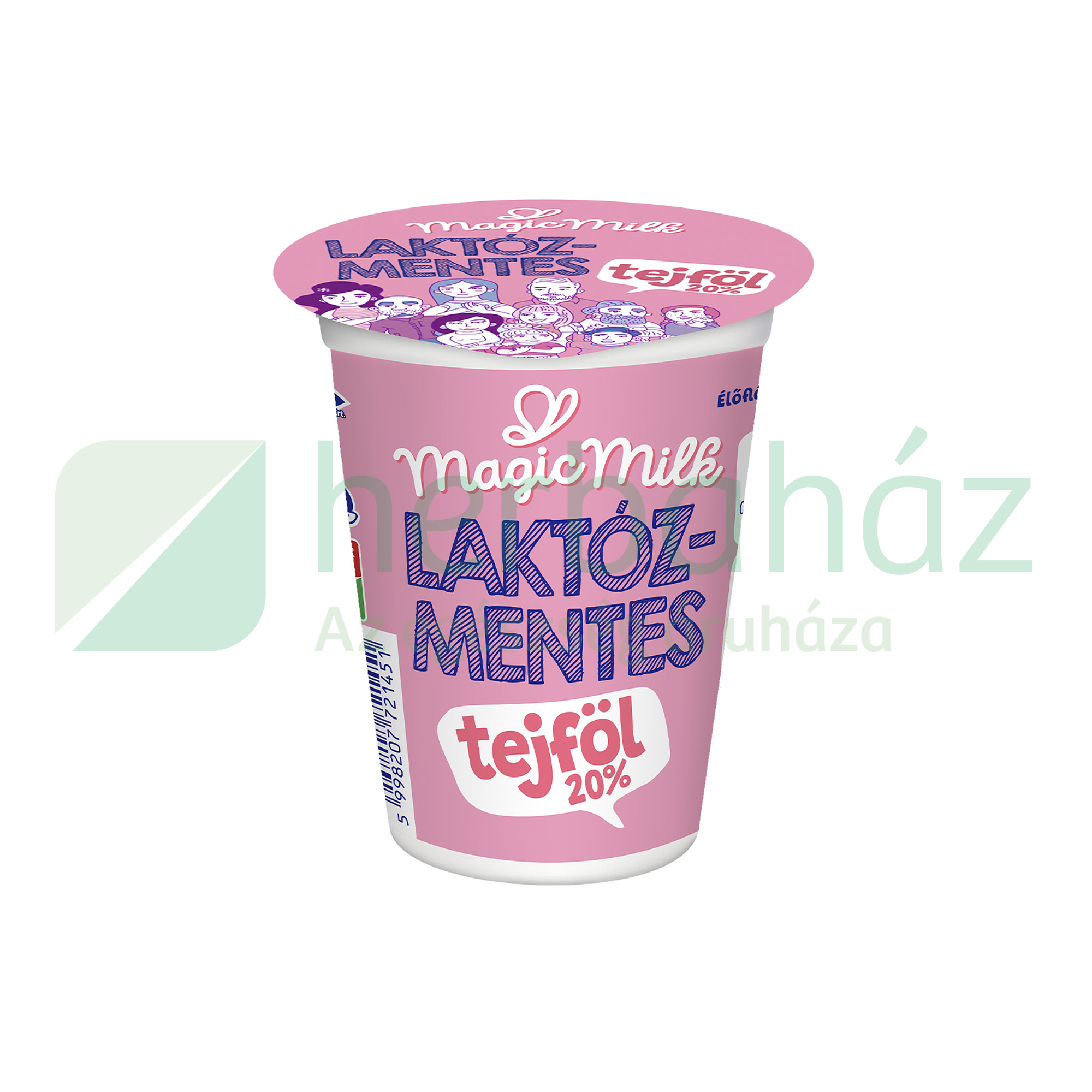 MAGIC MILK LAKTÓZMENTES TEJFÖL 20% 325G [H]