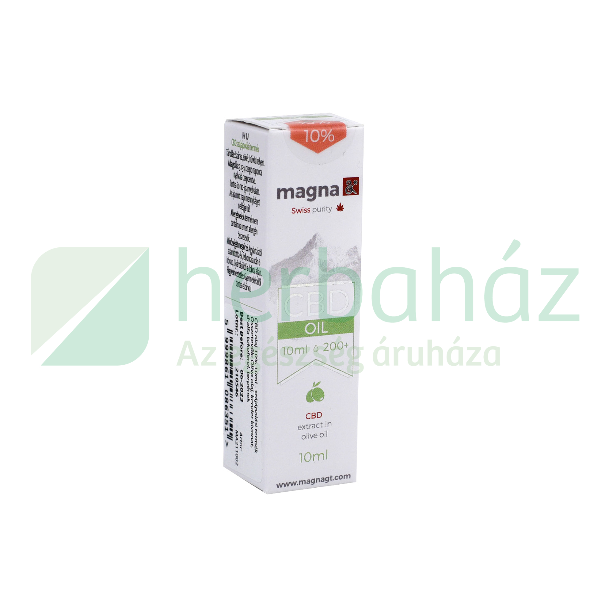 MAGNA CBD 10% (OLIVAOLAJ) 10ML